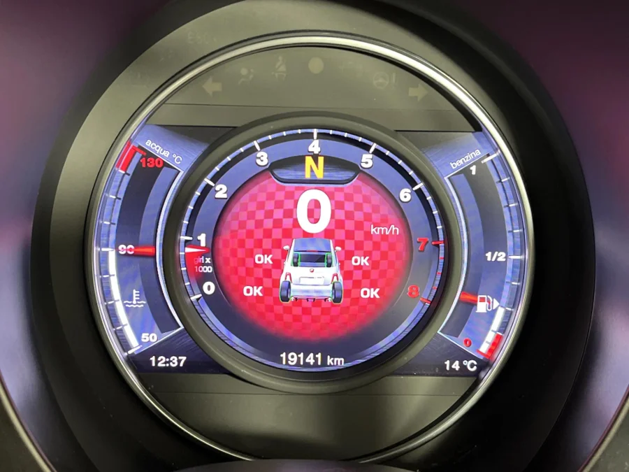 Used 2018 Abarth 500 C 595 1.4T auto - WeBuyCars JHB South