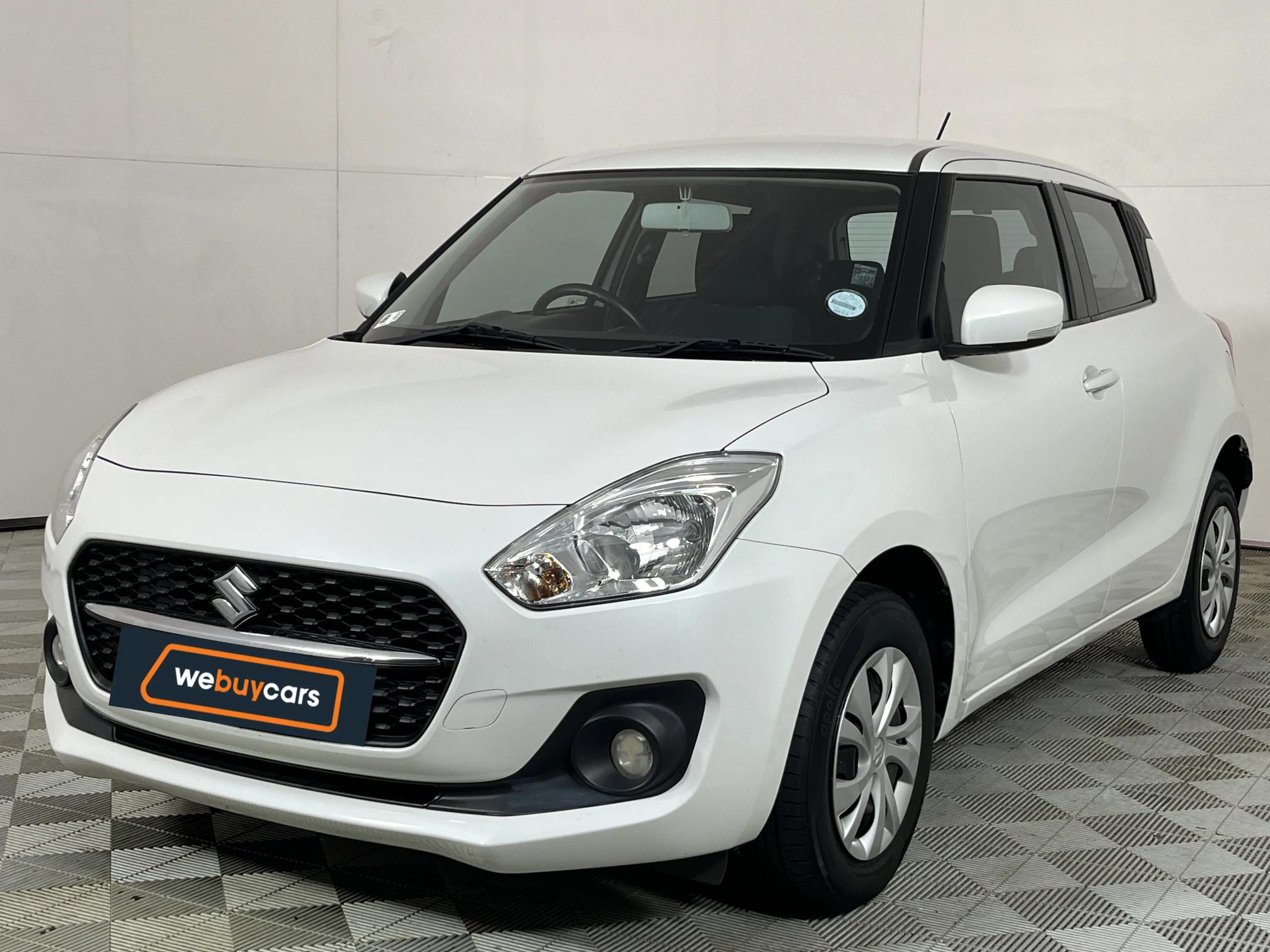 Used 2022 Suzuki Swift 1.2 GL manual