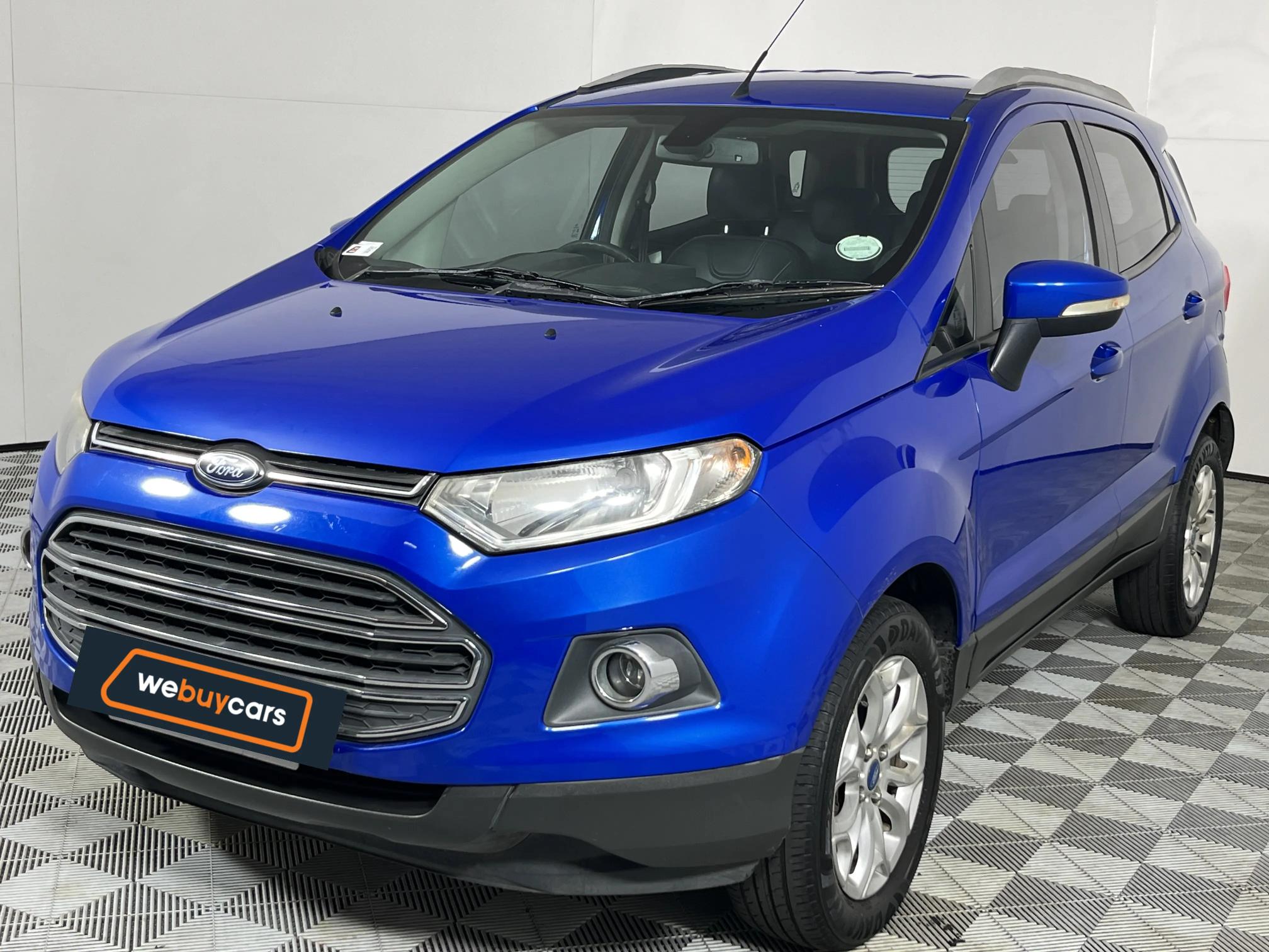 Used 2018 Ford EcoSport 1.5 Titanium auto