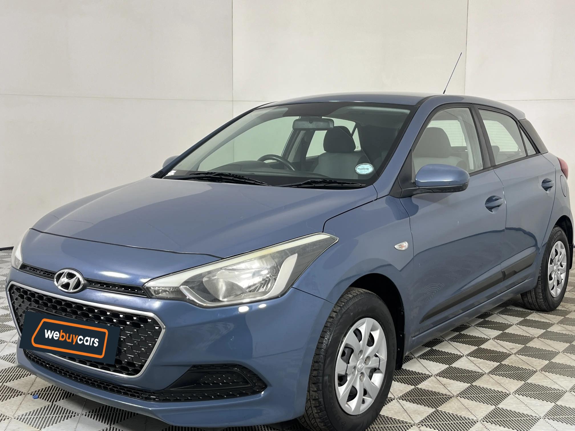 Used 2017 Hyundai i20 1.4 Motion auto