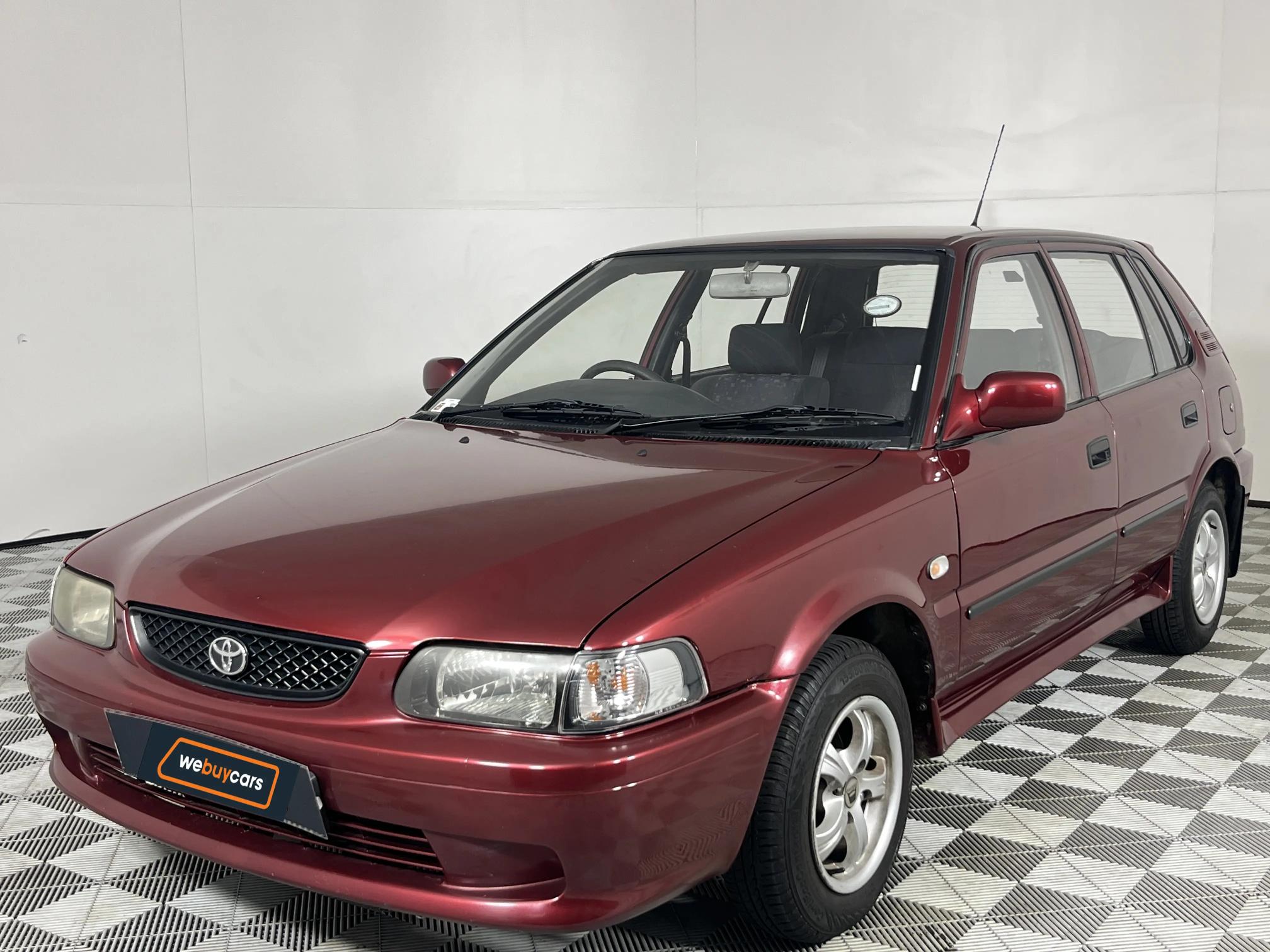 Used 2005 Toyota Tazz 130