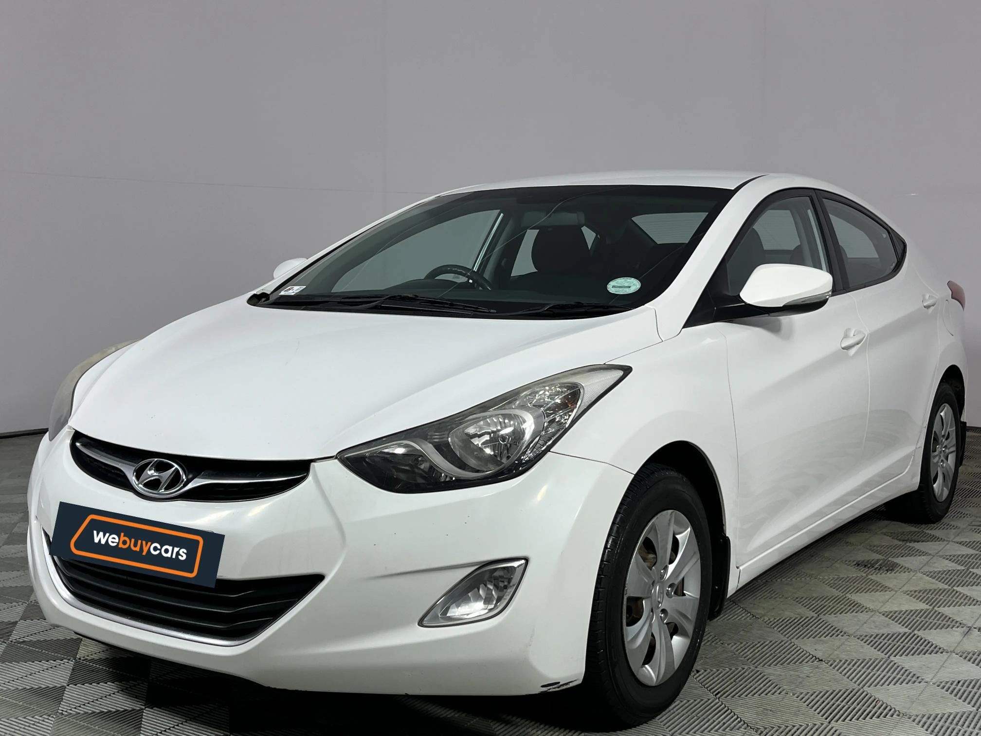Used 2012 Hyundai Elantra 1.6 Premium