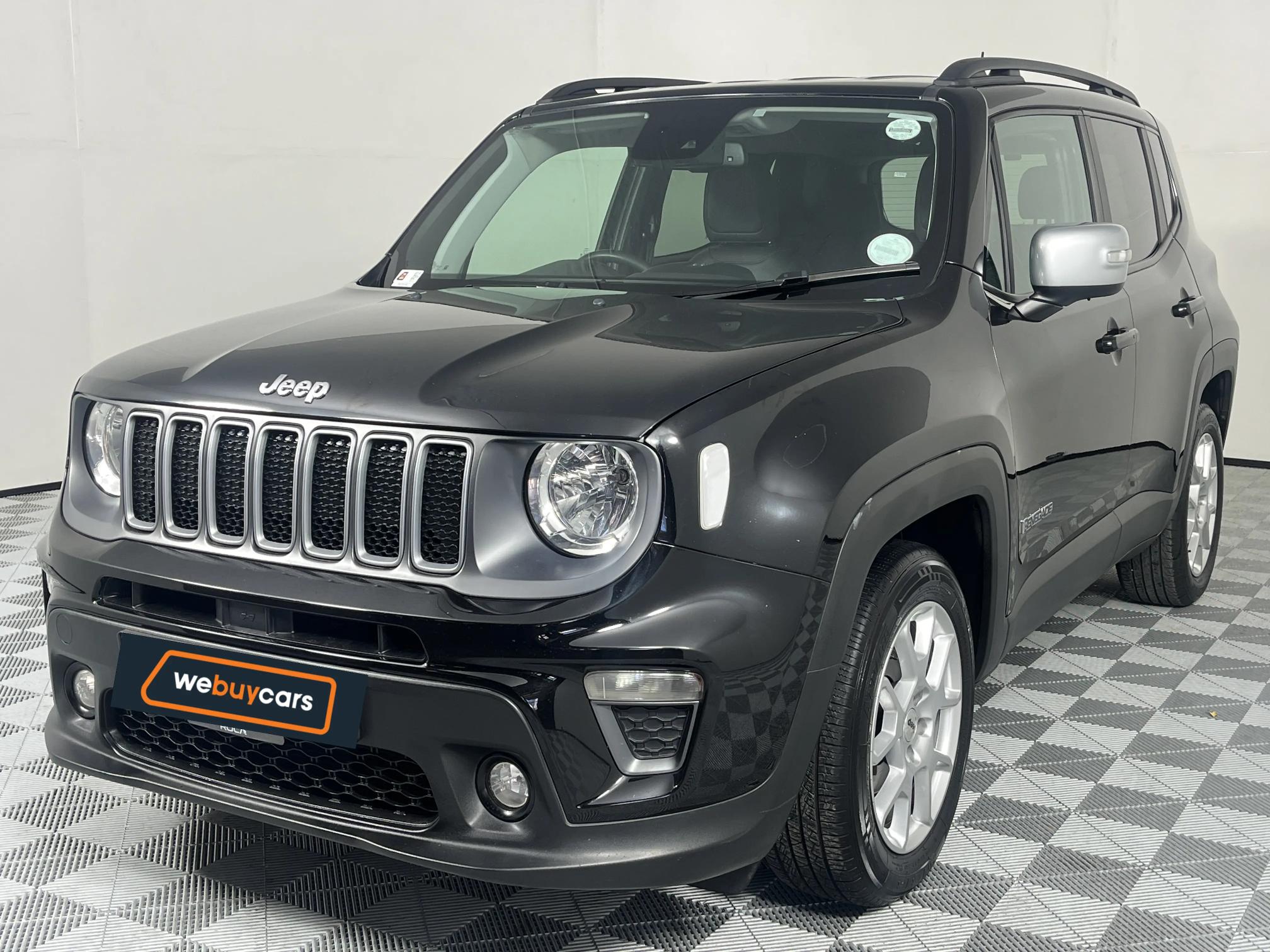 Used 2022 Jeep Renegade 1.4T Limited