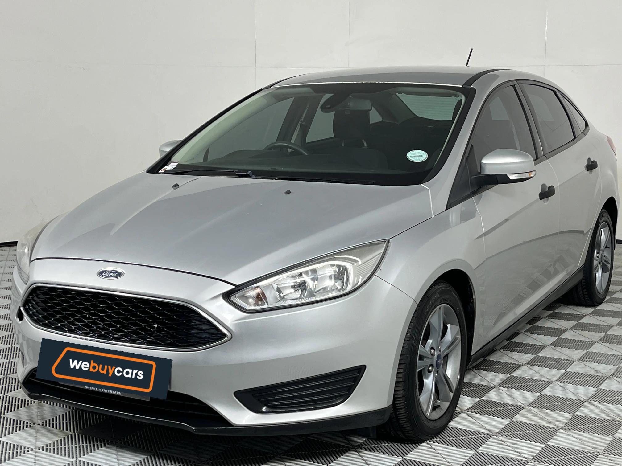 Used 2017 Ford Focus sedan 1.0T Ambiente
