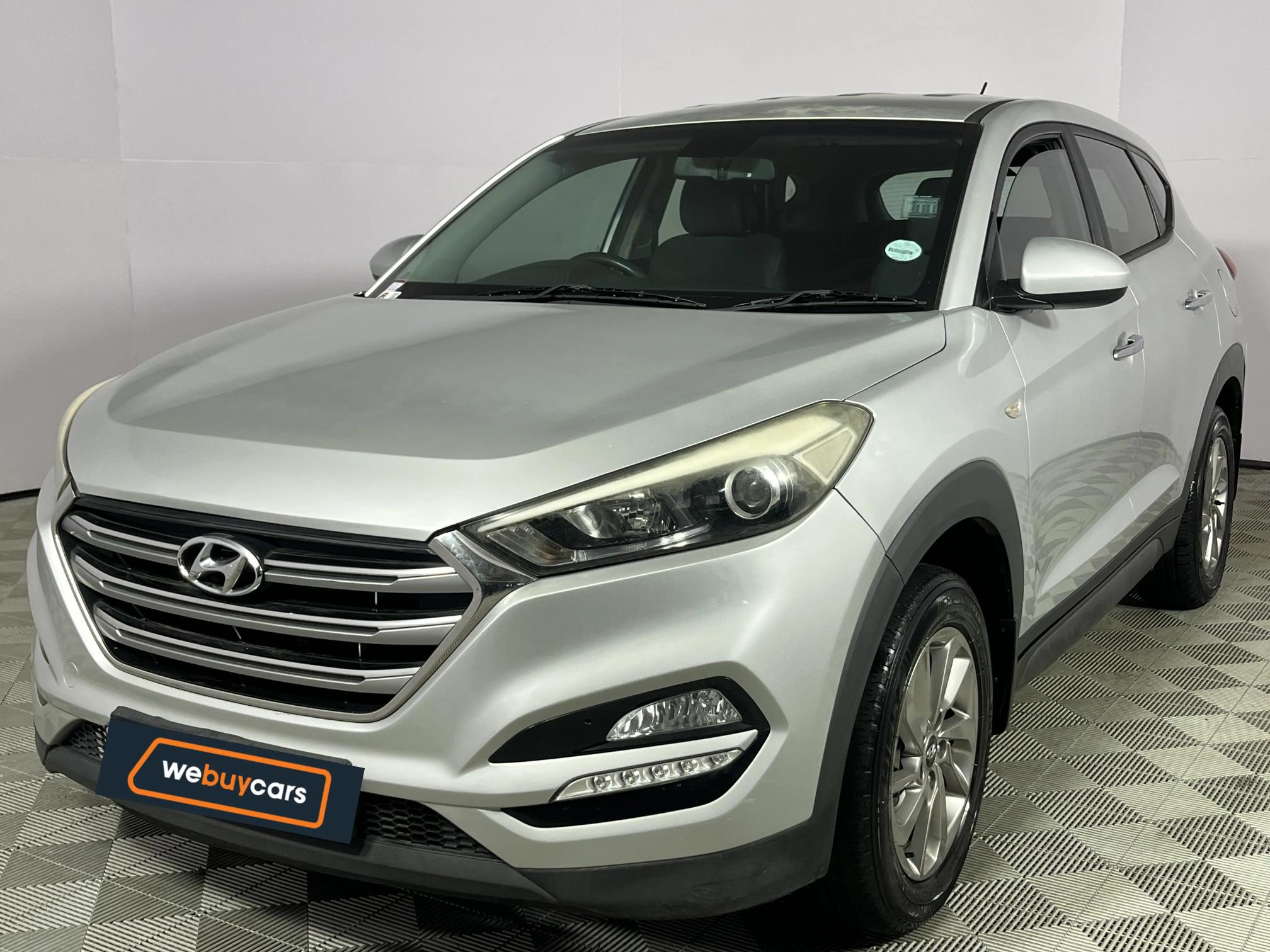 Used 2017 Hyundai Tucson 2.0 Premium auto