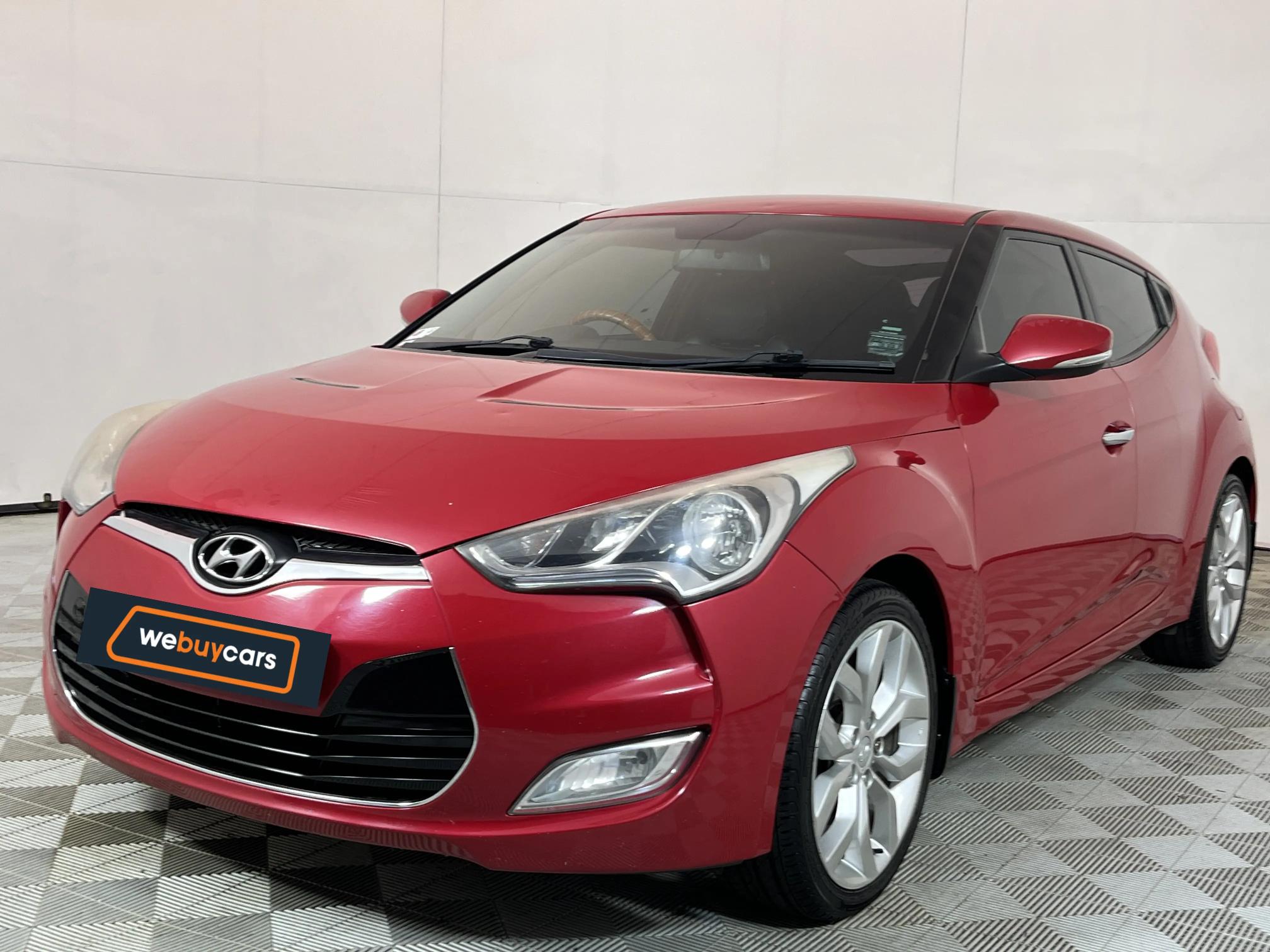 Used 2014 Hyundai Veloster 1.6 Executive auto