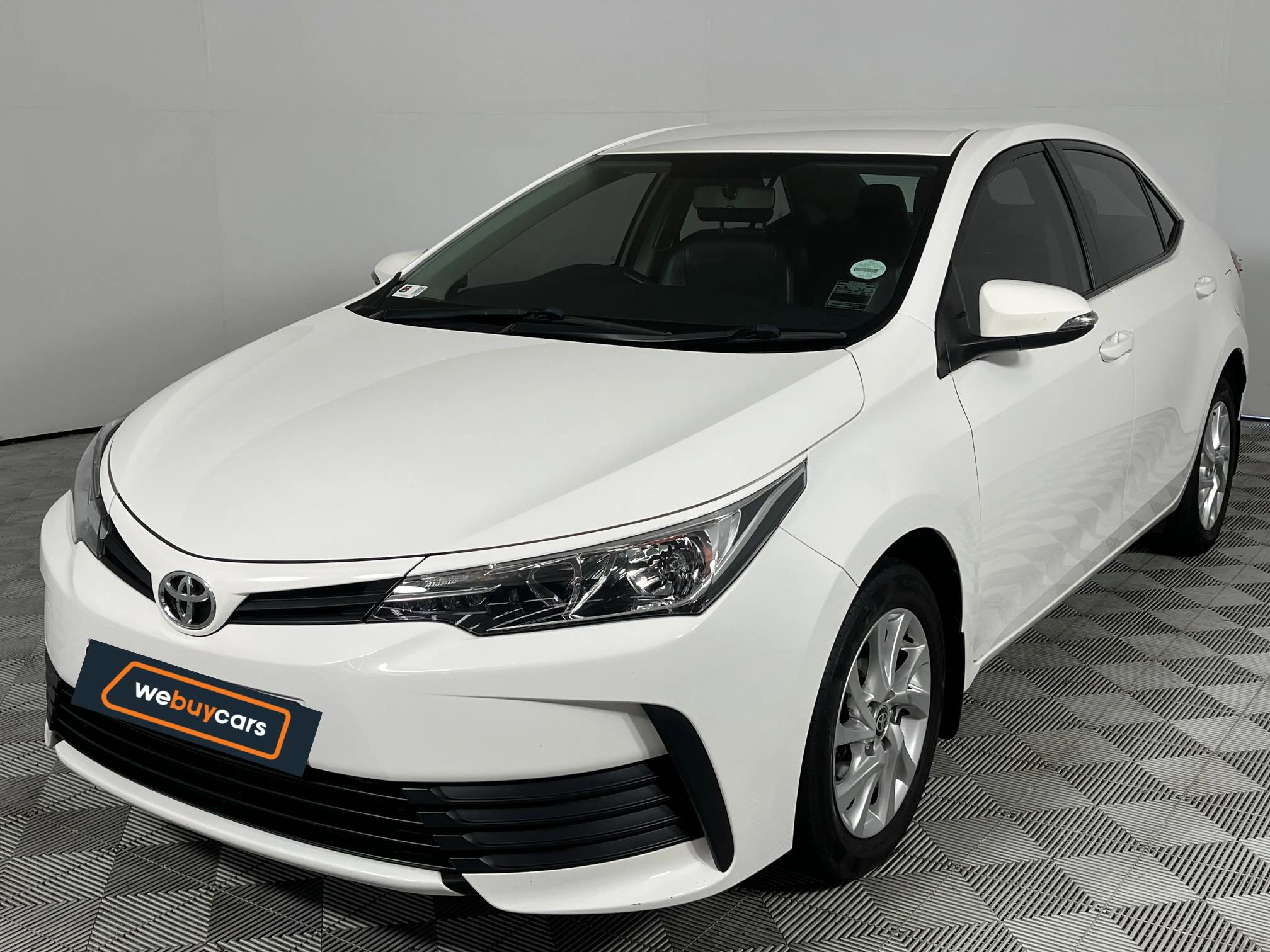 Used 2020 Toyota Corolla Quest 1.8 Prestige auto