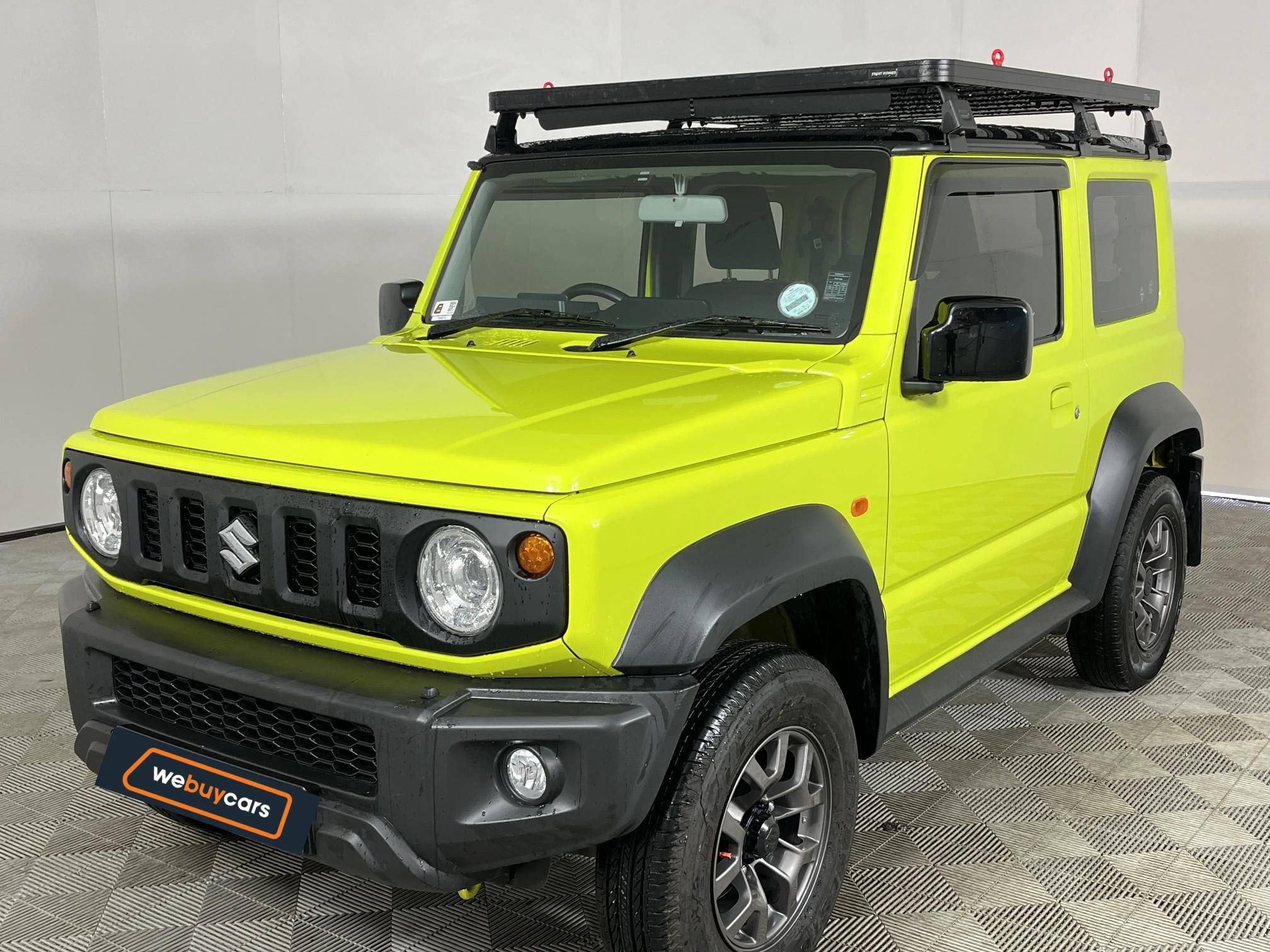 Used 2022 Suzuki Jimny 1.5 GLX AllGrip 3-door manual