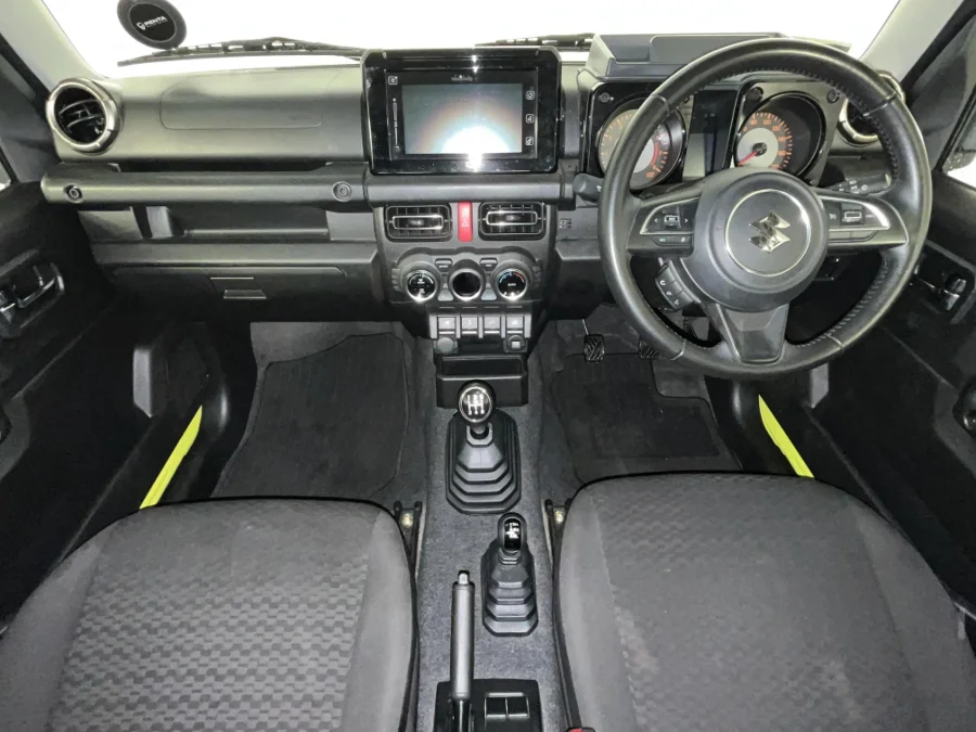 Used 2022 Suzuki Jimny 1.5 GLX AllGrip 3-door manual - WeBuyCars George
