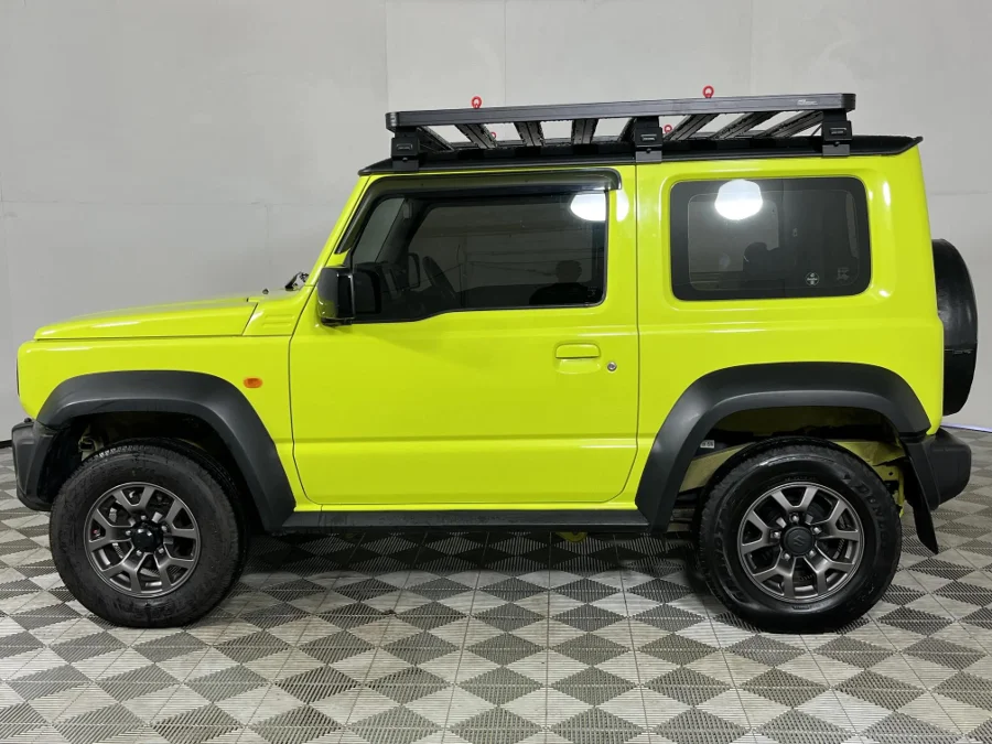 Used 2022 Suzuki Jimny 1.5 GLX AllGrip 3-door manual - WeBuyCars George