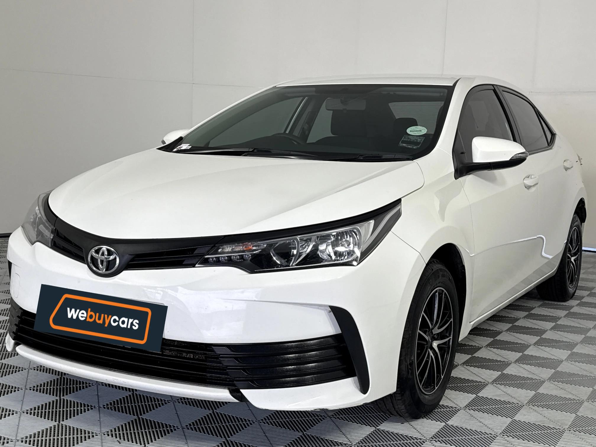 Used 2023 Toyota Corolla Quest 1.8 Plus manual