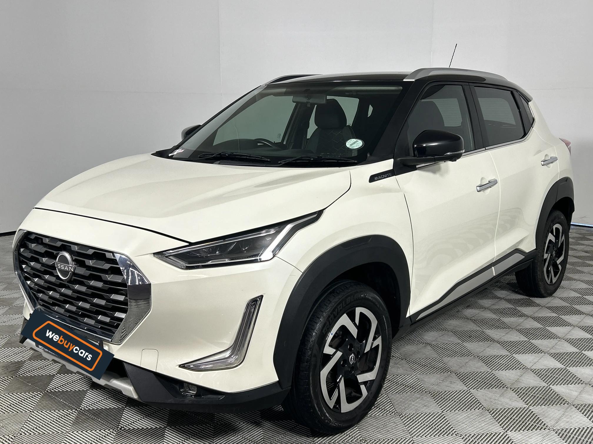 Used 2021 Nissan Magnite 1.0 Turbo Acenta Plus manual