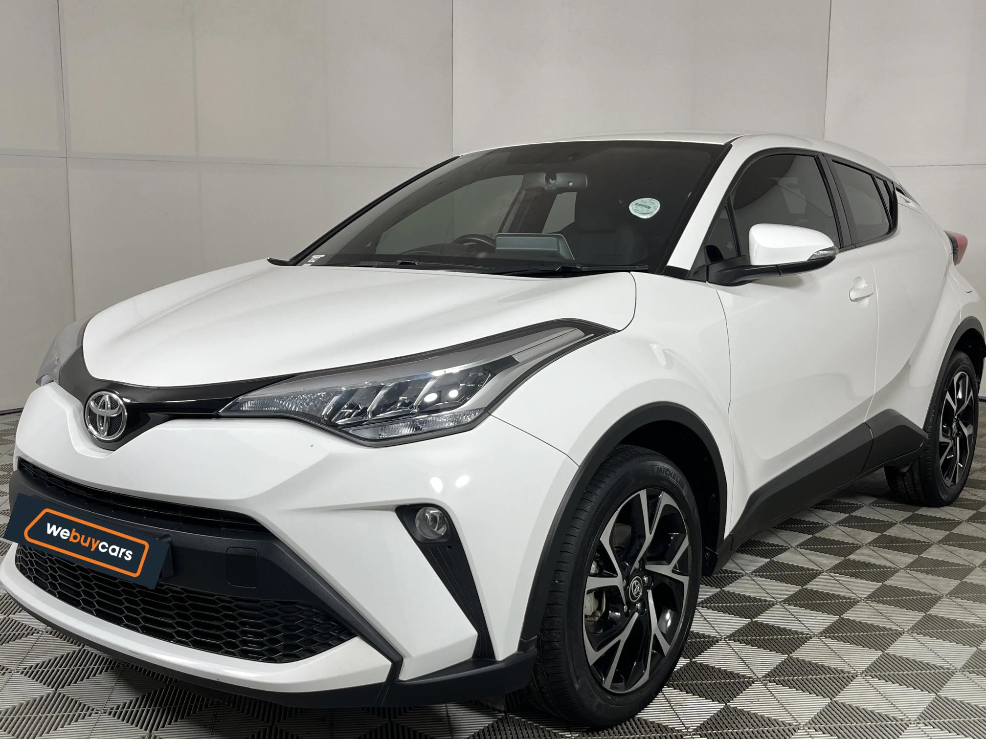 Used 2021 Toyota C-HR 1.2T Plus manual