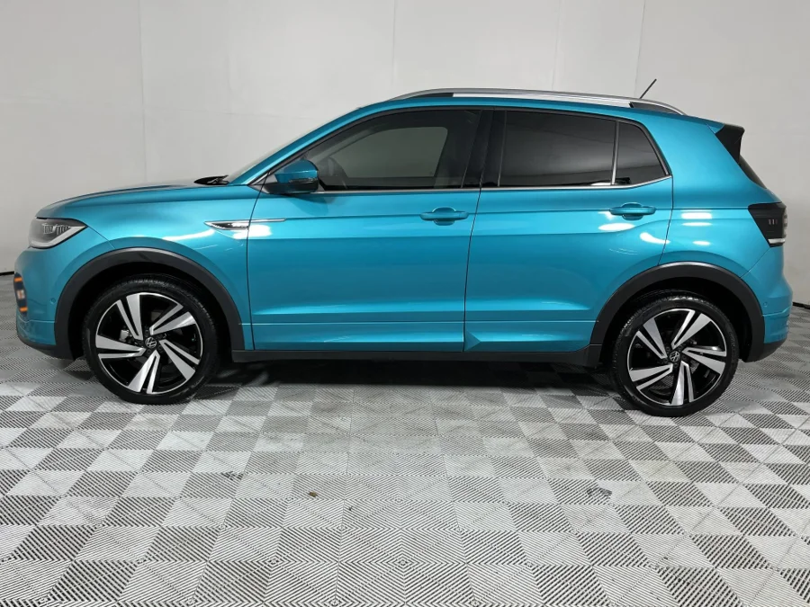 Used 2022 Volkswagen T-Cross 1.5TSI 110kW R-Line - WeBuyCars JHB South