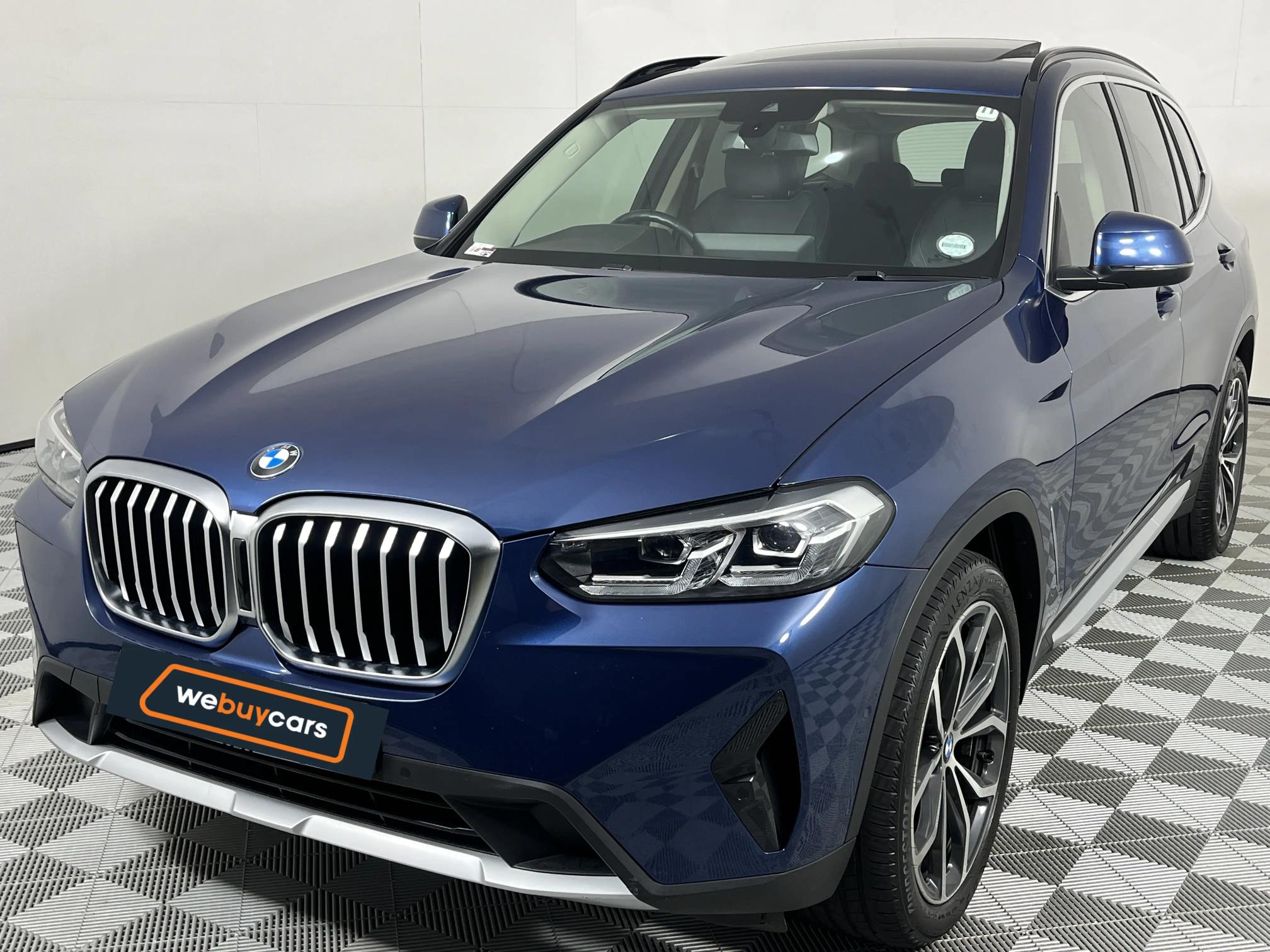 Used 2021 BMW X3 xDrive20d