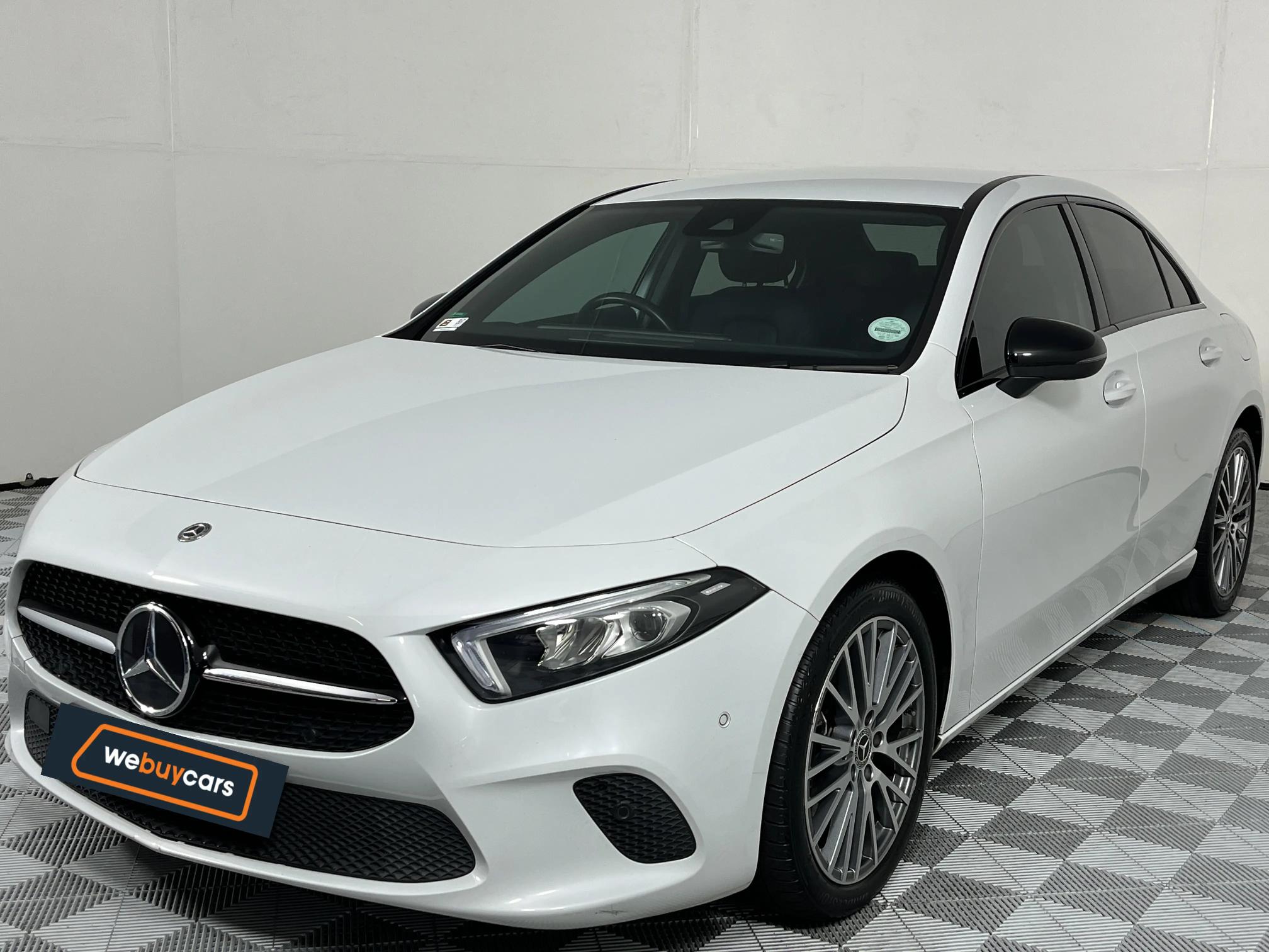 Used 2020 Mercedes-Benz A-Class A200d sedan AMG Line