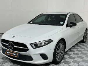 Used 2020 Mercedes-Benz A-Class A200d sedan AMG Line