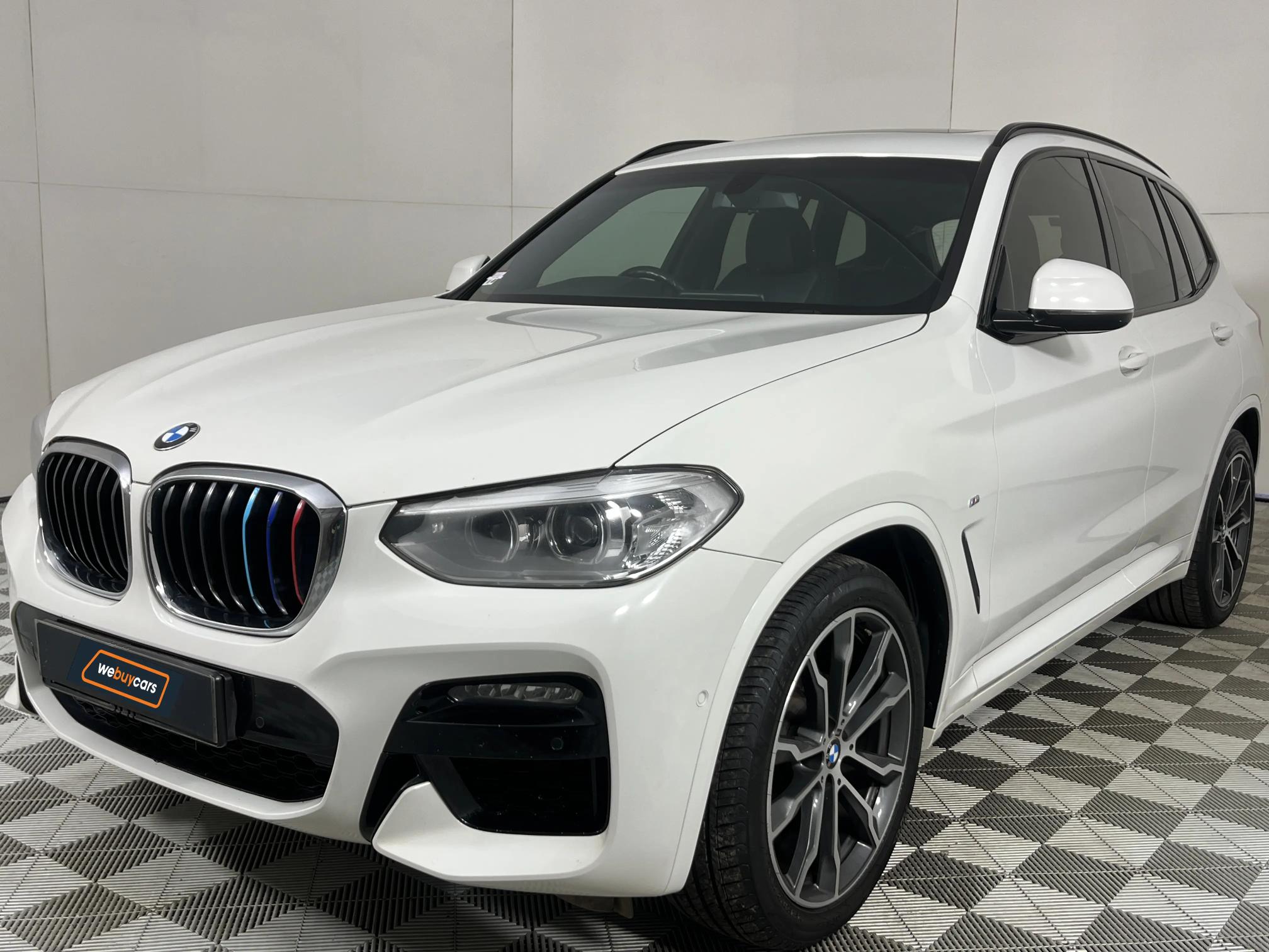 Used 2020 BMW X3 xDrive20d M Sport
