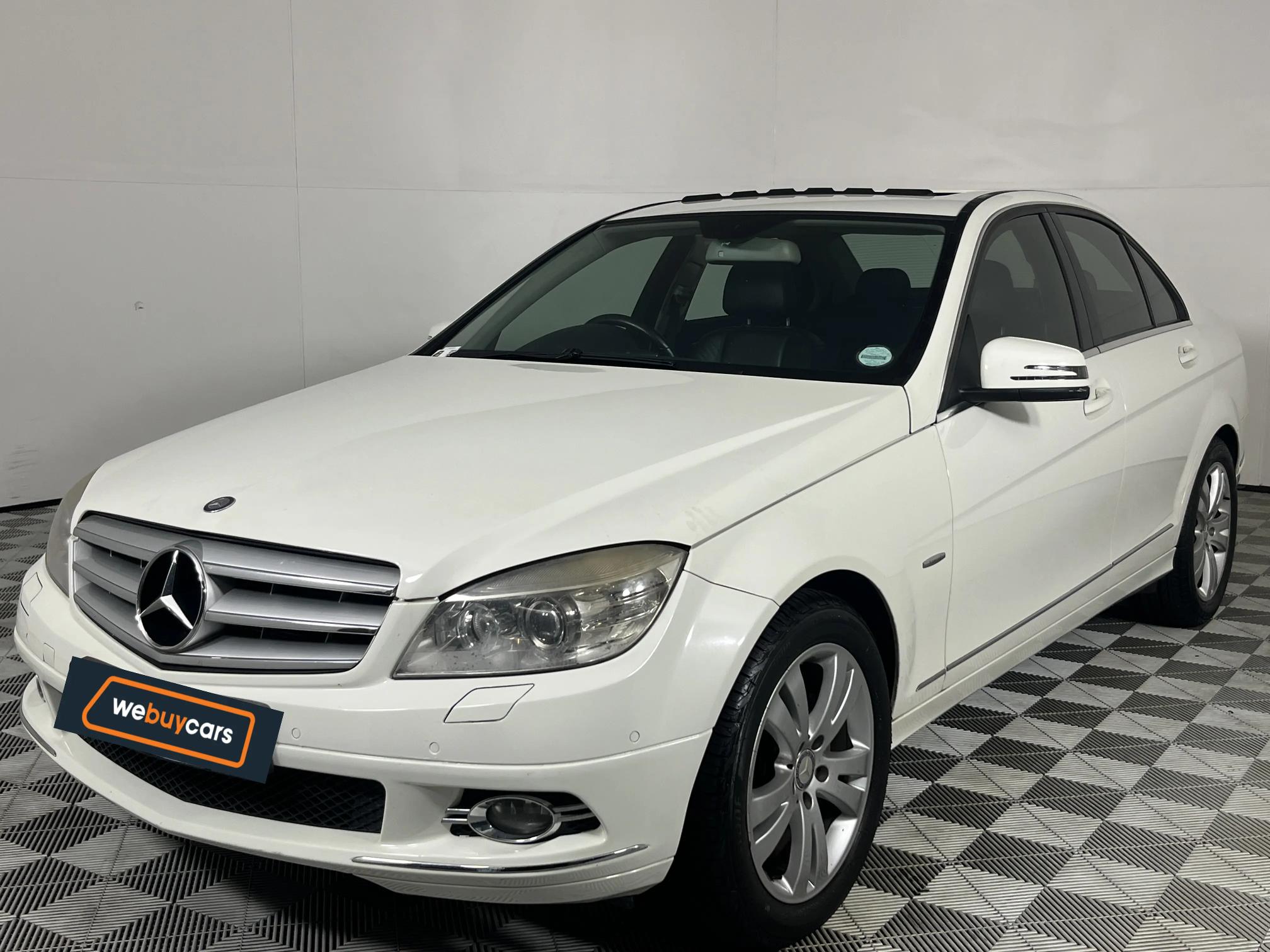 Used 2010 Mercedes-Benz C-Class C200 Kompressor Classic Touchshift