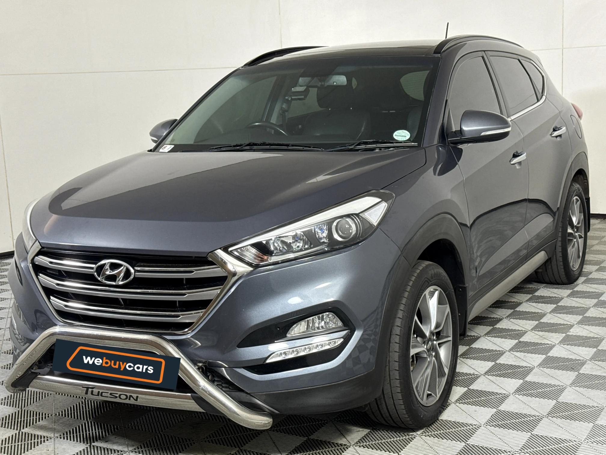 Used 2018 Hyundai Tucson 2.0 Elite
