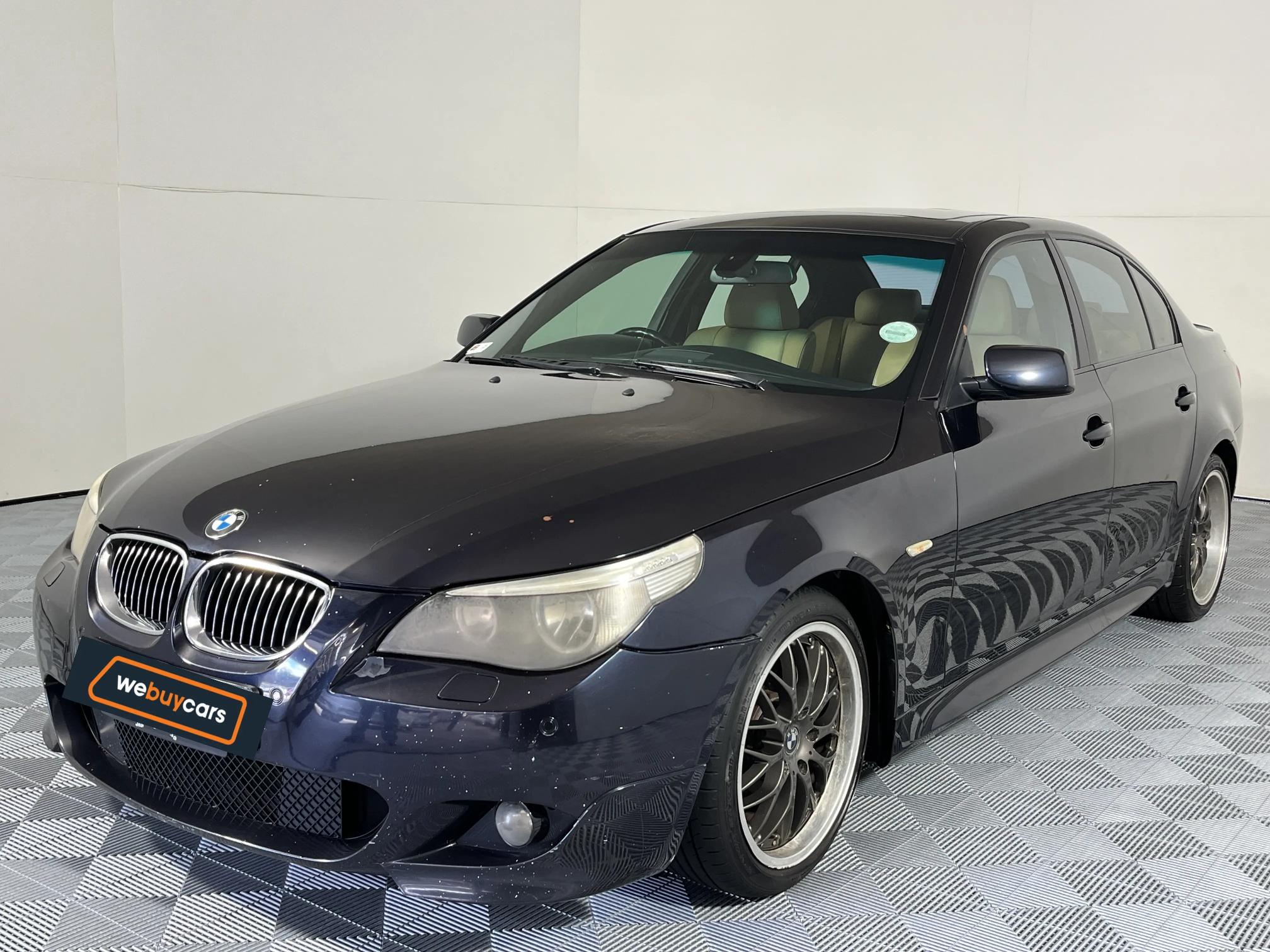 Used 2006 BMW 5 Series 525i steptronic