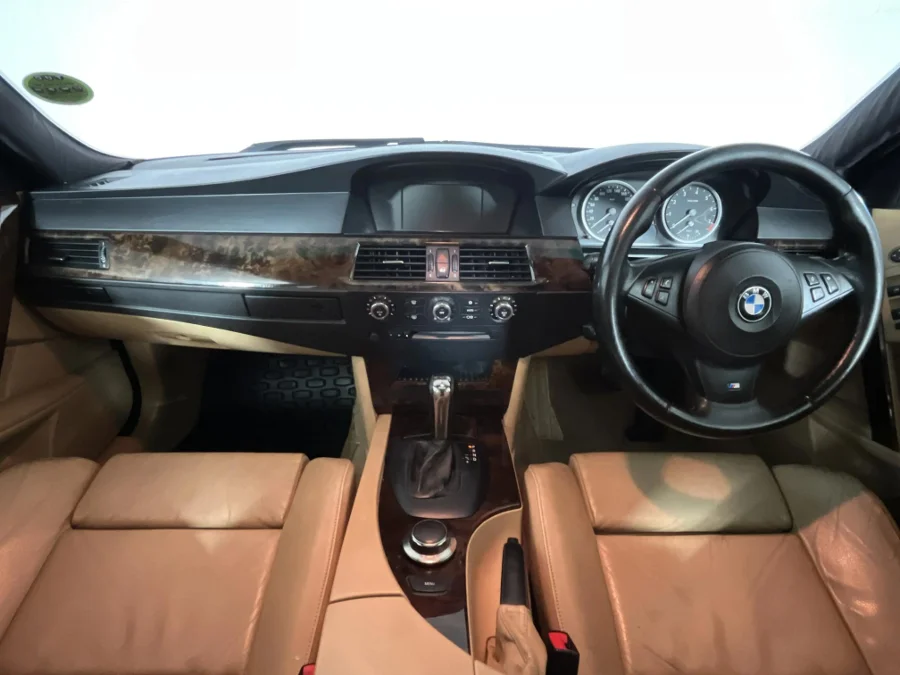 Used 2006 BMW 5 Series 525i steptronic - WeBuyCars Germiston