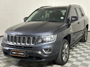 Used 2015 Jeep Compass 2.0L Limited auto CVT