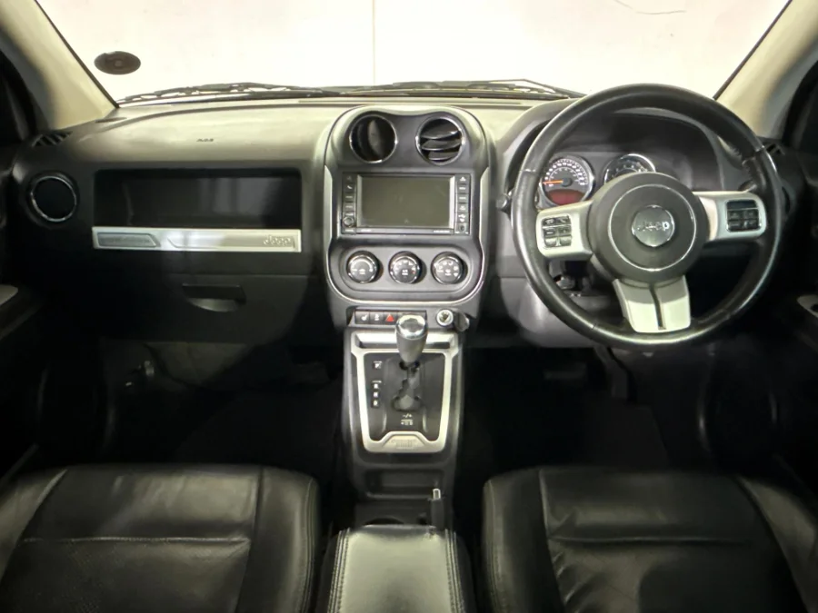 Used 2015 Jeep Compass 2.0L Limited auto CVT - WeBuyCars Midstream