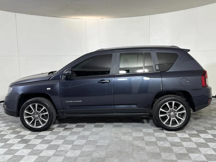 Used 2015 Jeep Compass 2.0L Limited auto CVT - WeBuyCars Midstream