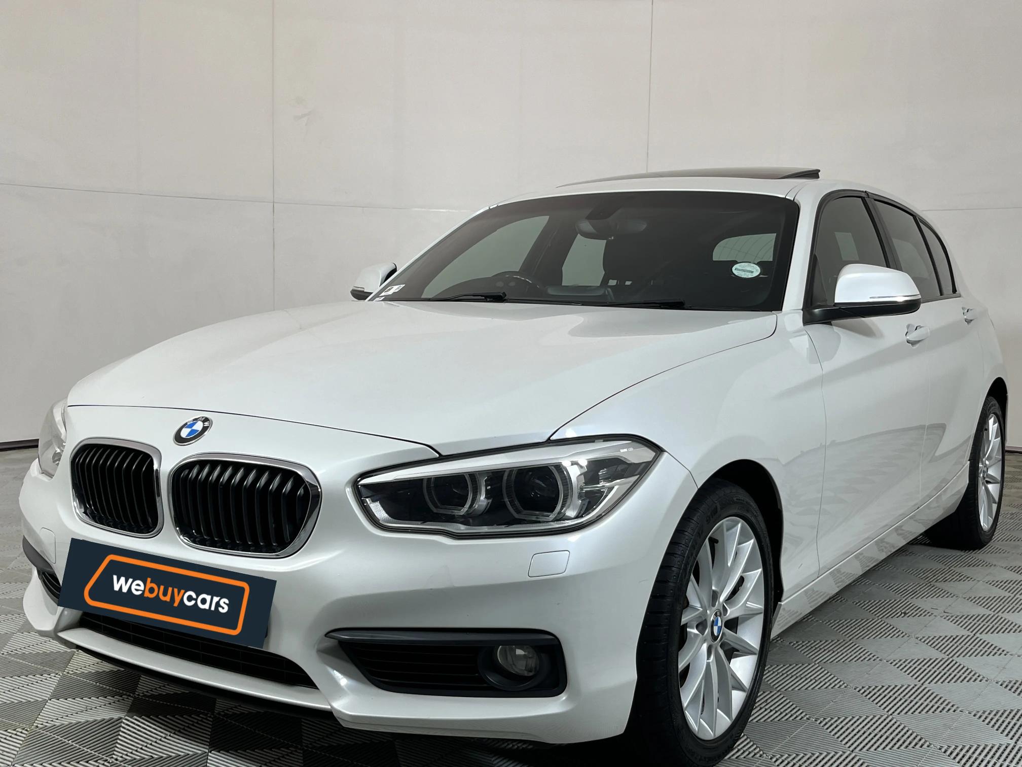 Used 2016 BMW 1 Series 118i 5-door auto