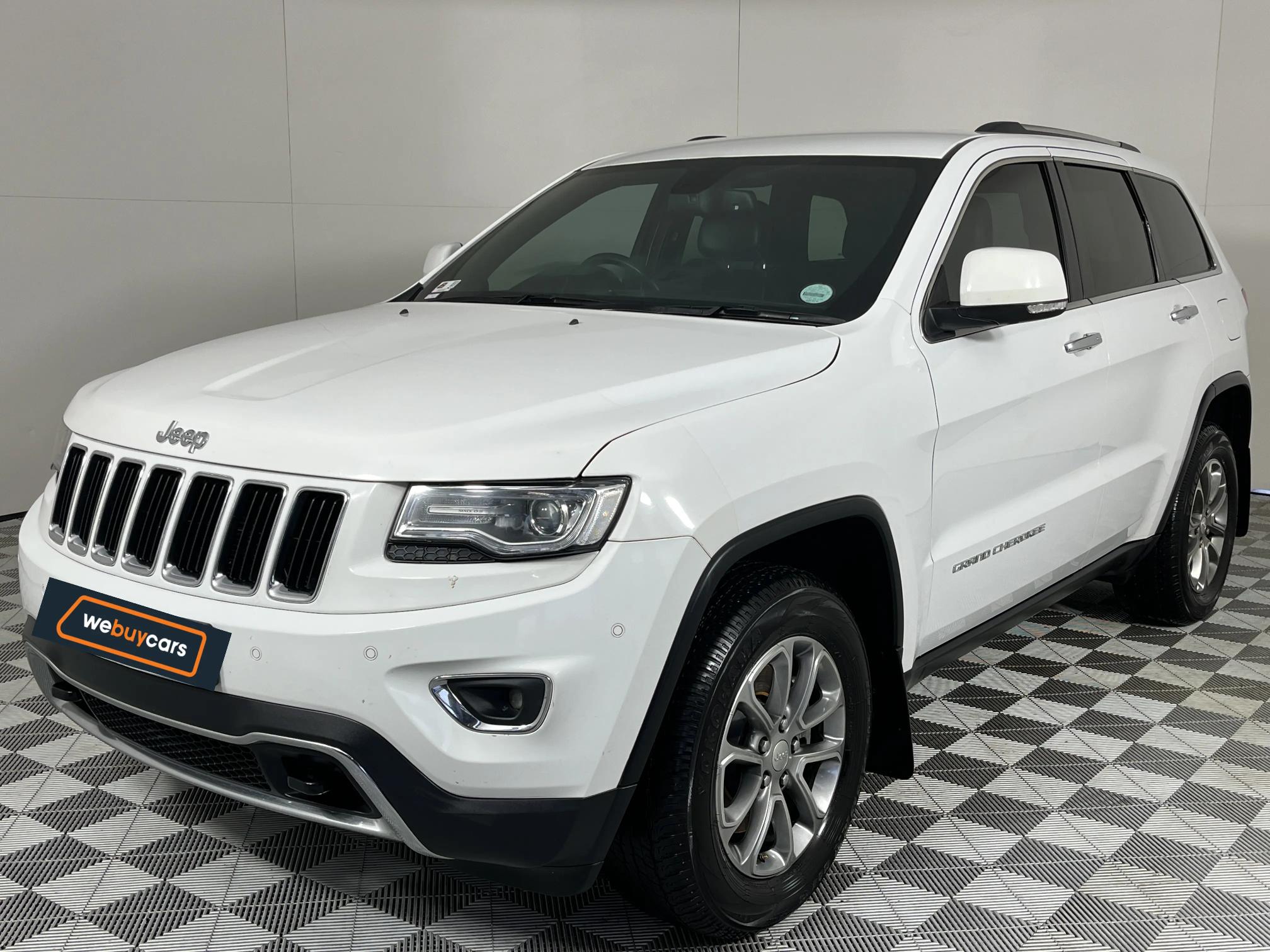 Used 2015 Jeep Grand Cherokee 3.6L Limited
