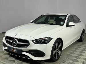 Used 2022 Mercedes-Benz C-Class C200 AMG Line