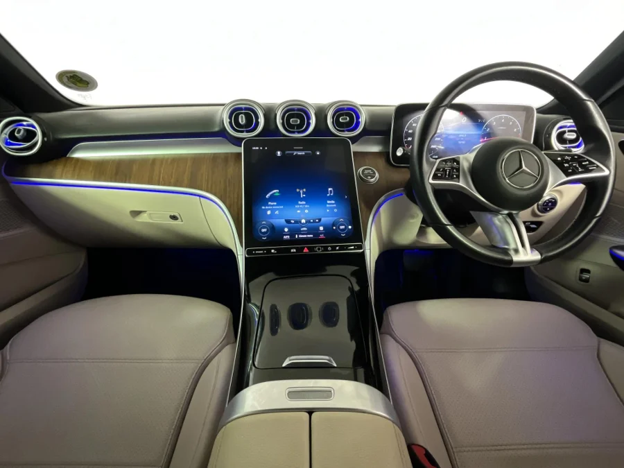 Used 2022 Mercedes-Benz C-Class C200 AMG Line - WeBuyCars Midstream