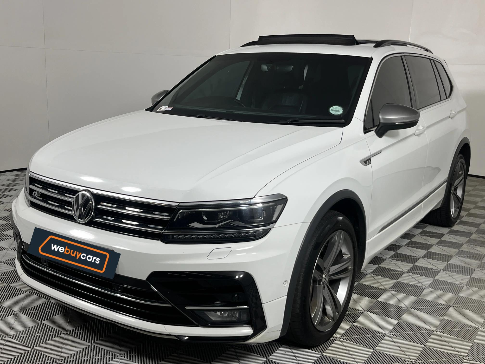 Used 2019 Volkswagen Tiguan Allspace 2.0TSI 4Motion Comfortline