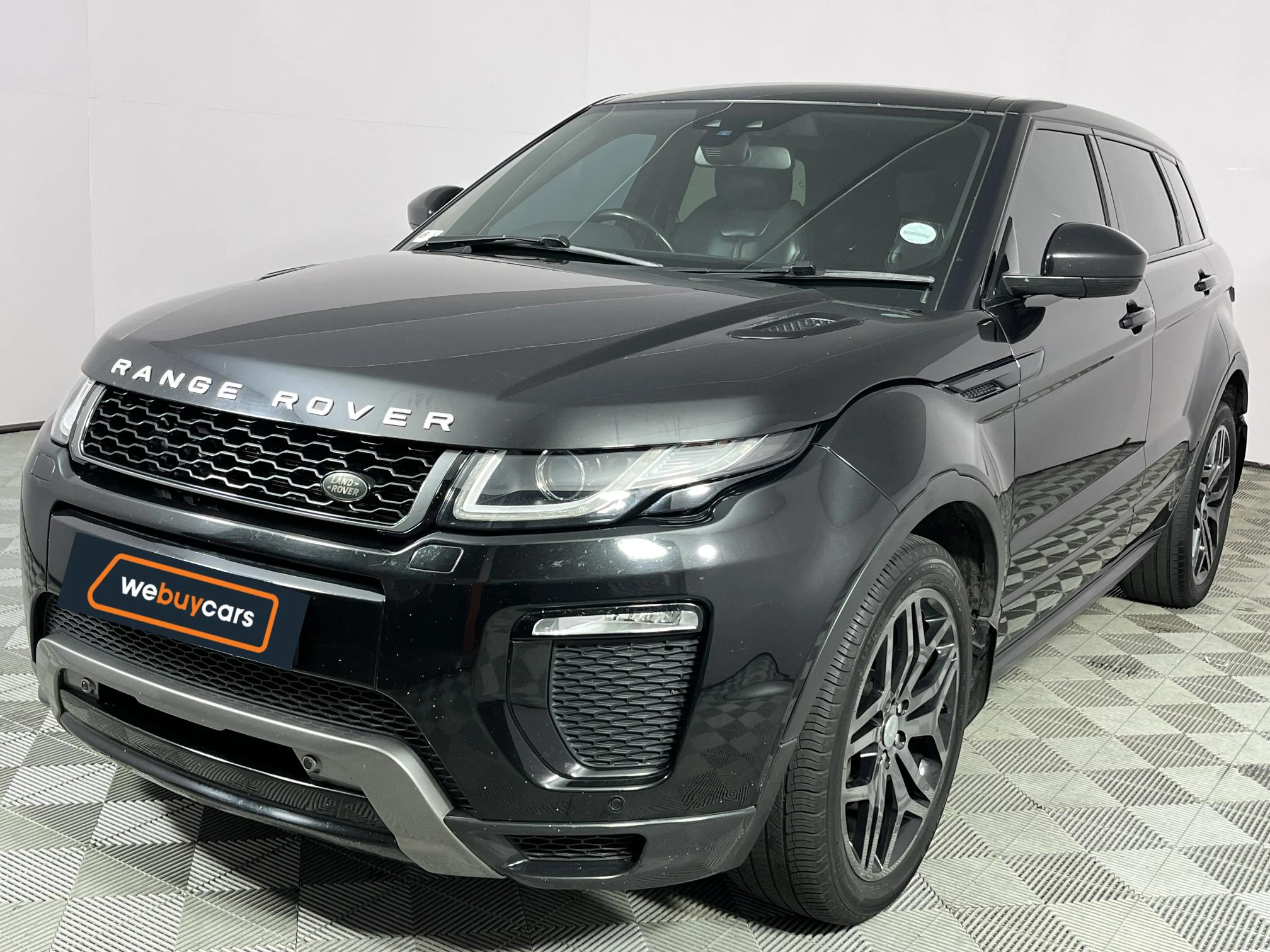 Used 2019 Land Rover Range Rover Evoque HSE Dynamic Sd4