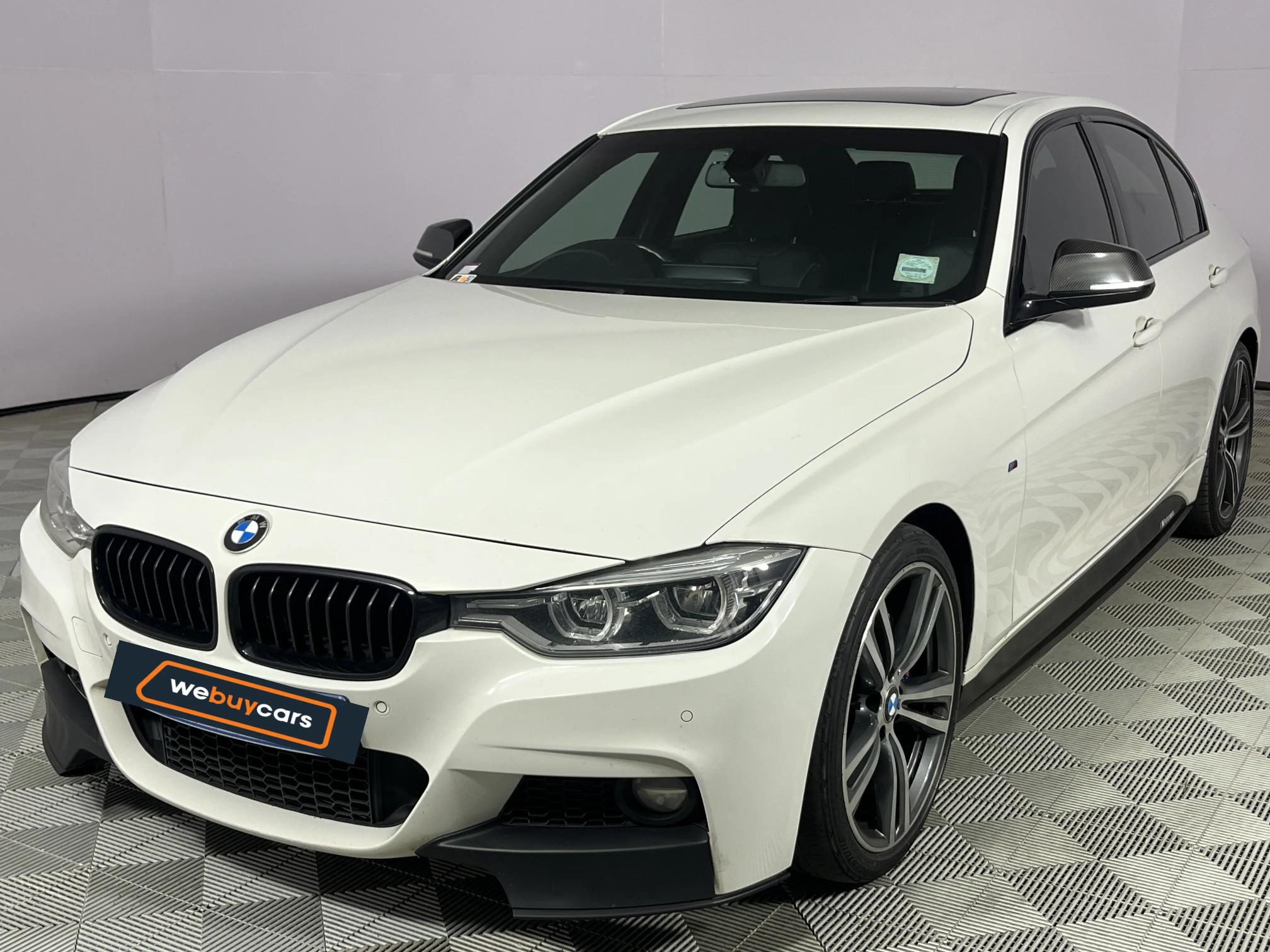 Used 2017 BMW 3 Series 330d M Sport sports-auto
