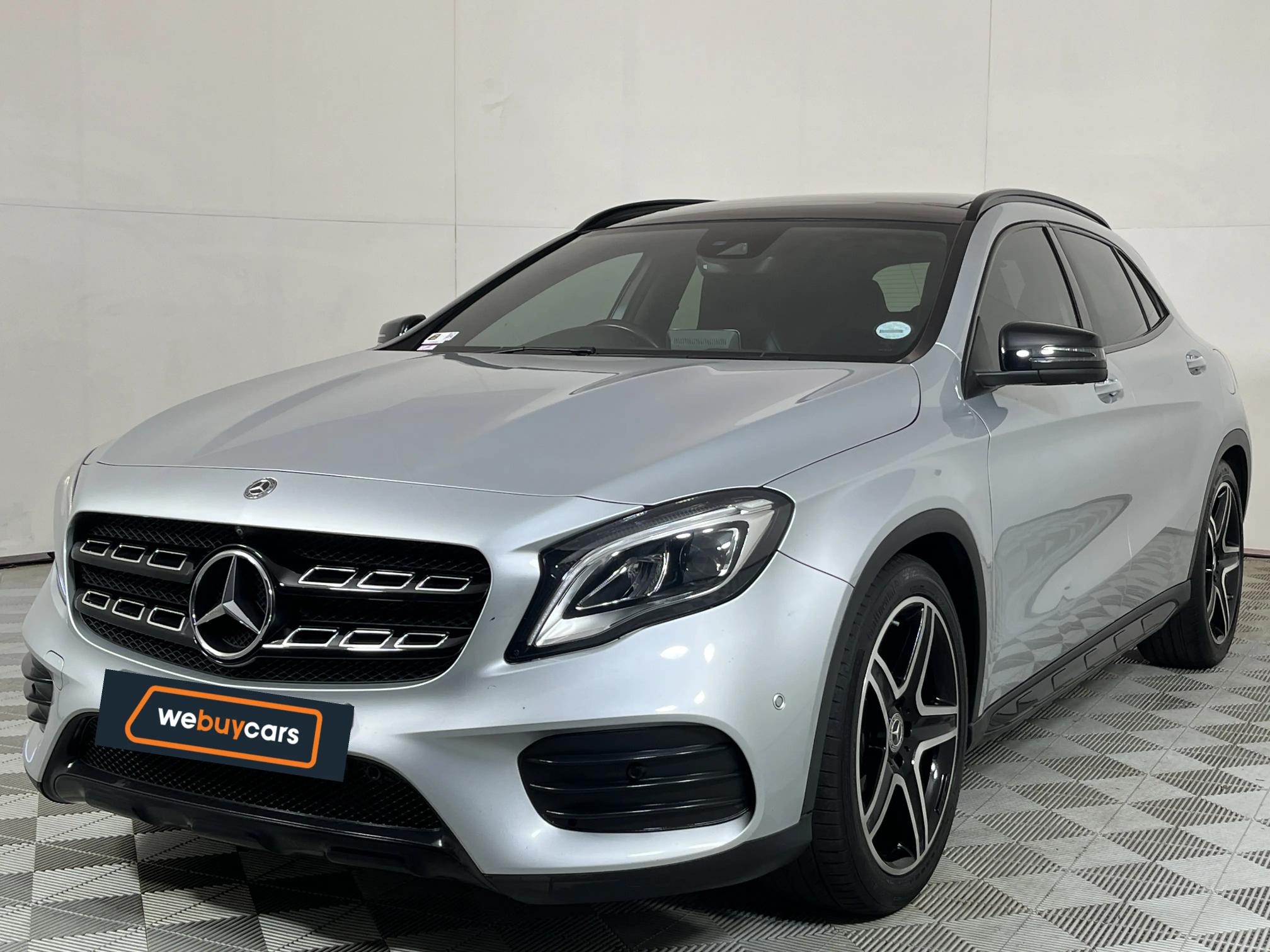 Used 2019 Mercedes-Benz GLA 200 auto