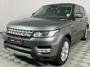 Used 2014 Land Rover Range Rover Sport HSE SDV8