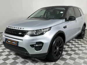 Used 2016 Land Rover Discovery Sport HSE SD4