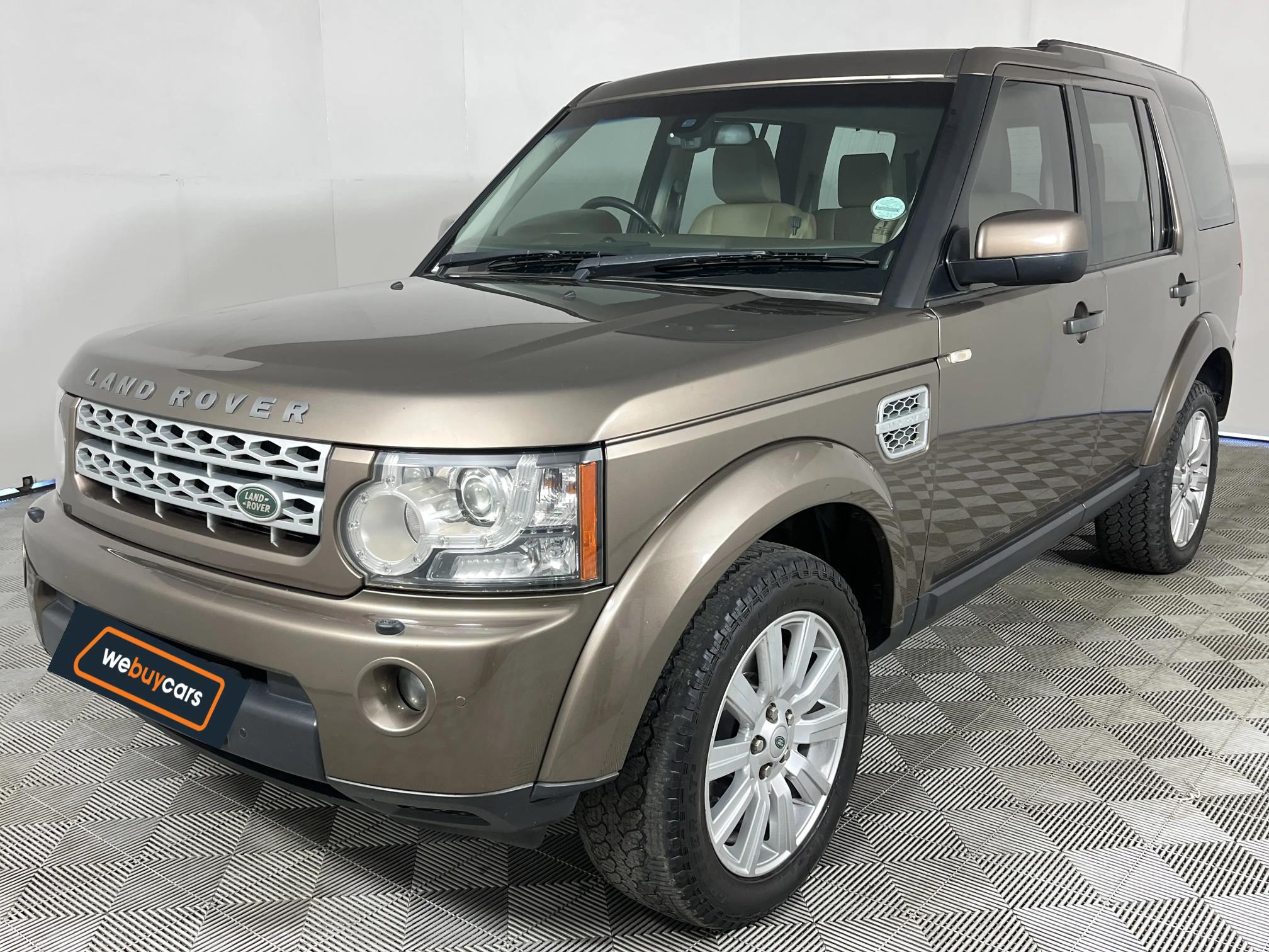 Used 2013 Land Rover Discovery SDV6 SE