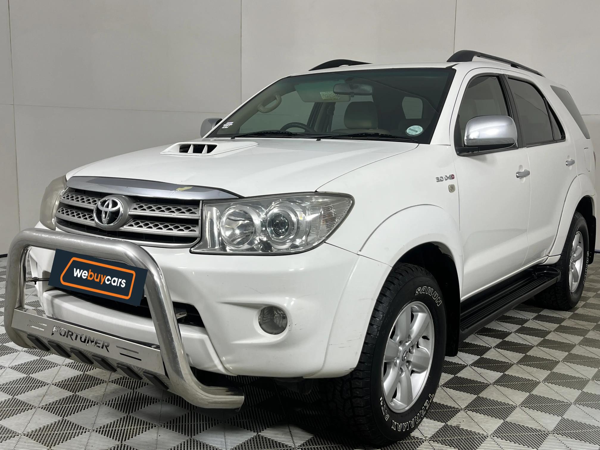 Used 2011 Toyota Fortuner 3.0D-4D Limited auto