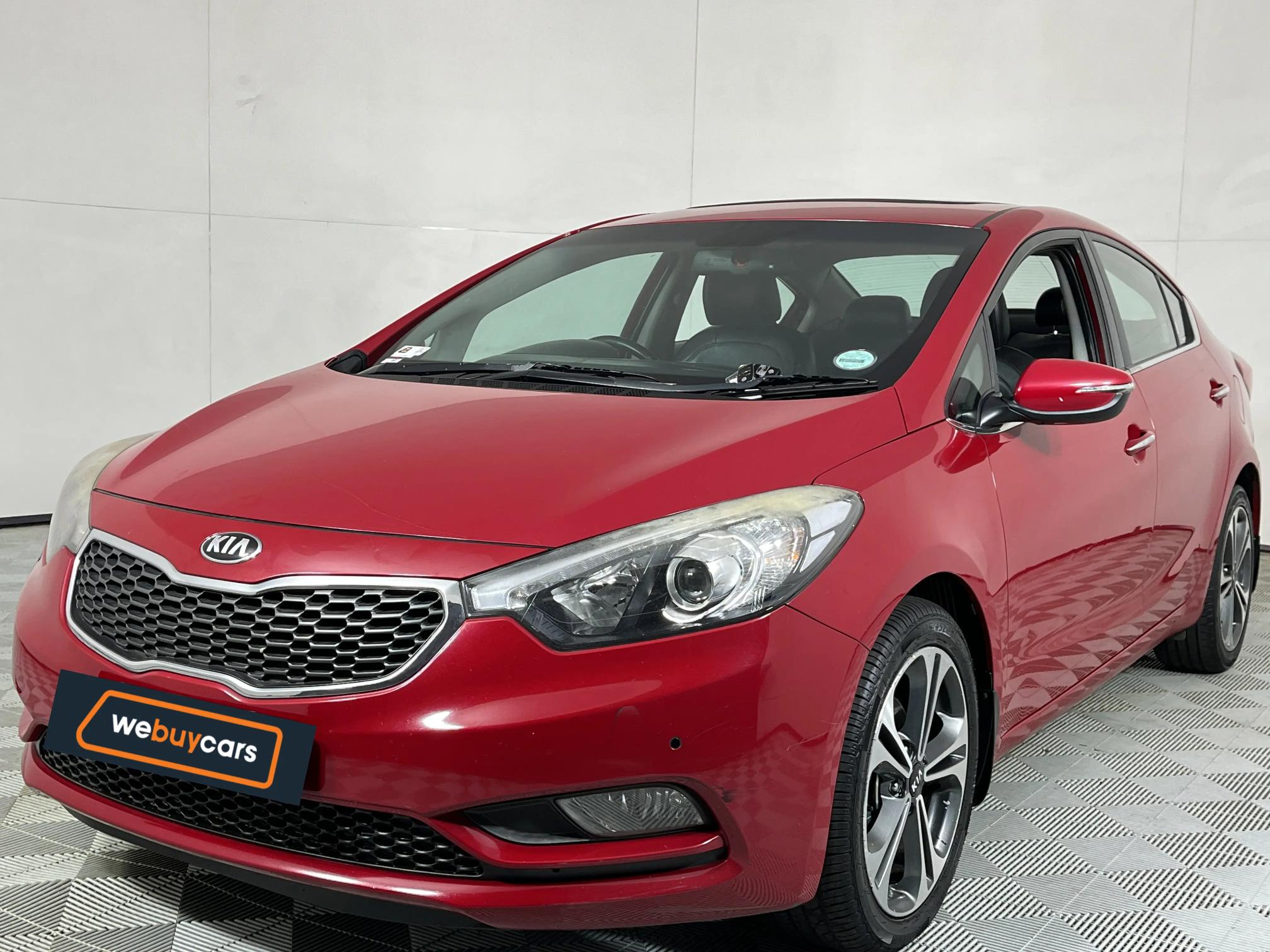 Used 2015 Kia Cerato sedan 2.0 SX auto