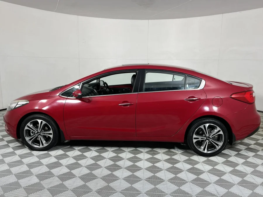 Used 2015 Kia Cerato sedan 2.0 SX auto - WeBuyCars JHB South
