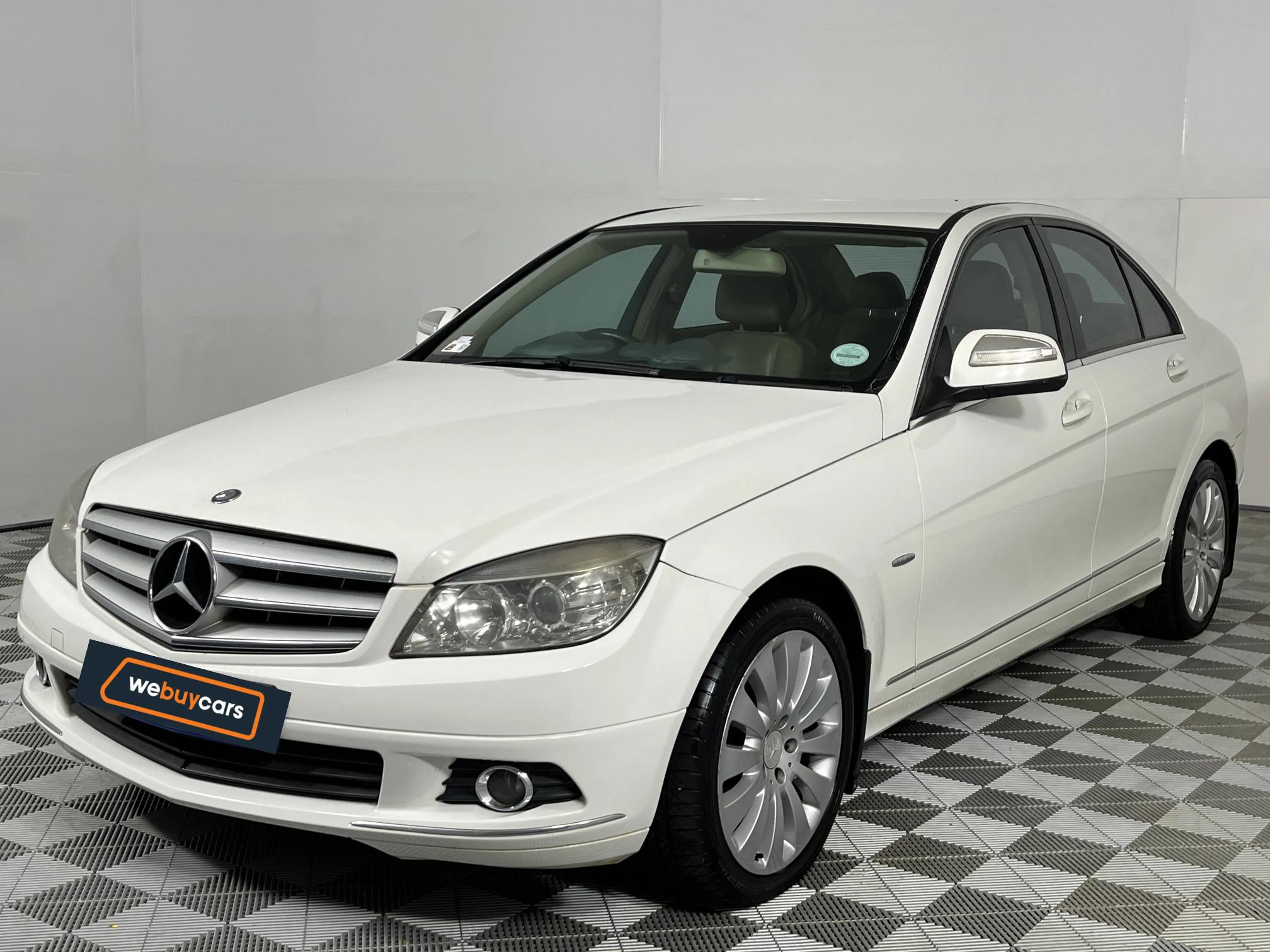 Used 2009 Mercedes-Benz C-Class C220CDI Classic Touchshift