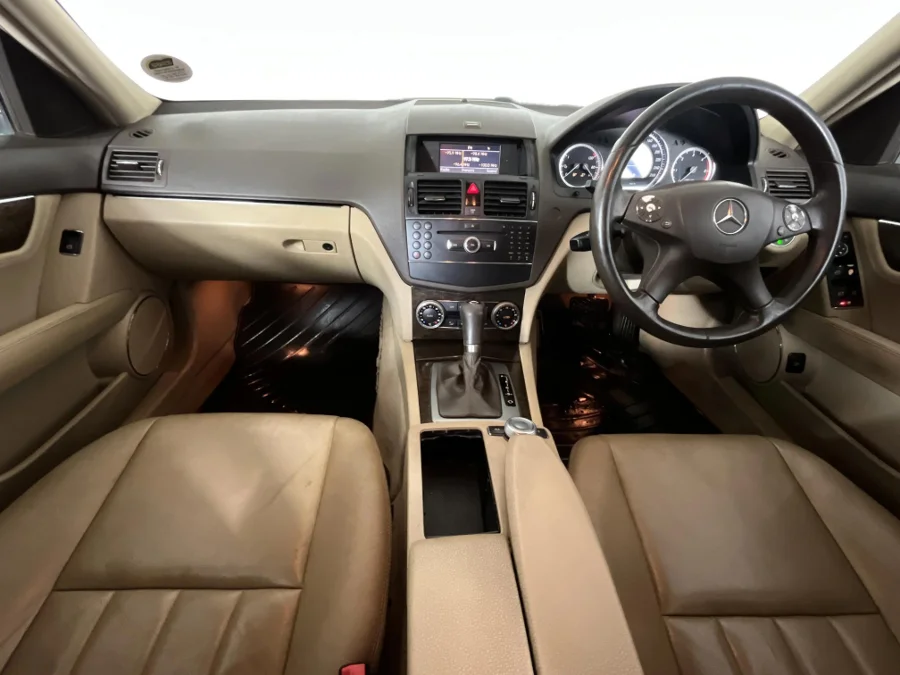 Used 2009 Mercedes-Benz C-Class C220CDI Classic Touchshift - WeBuyCars Silverlakes