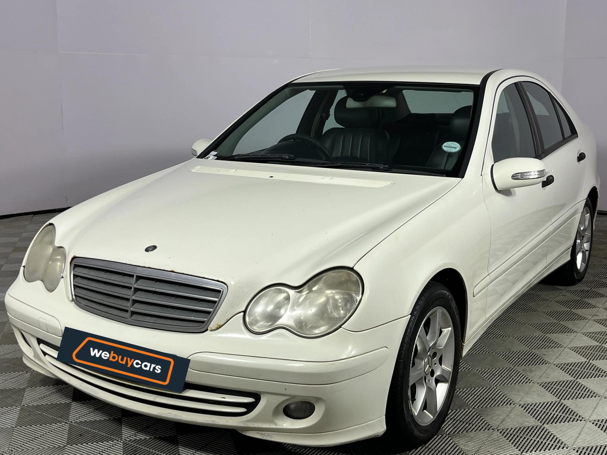 Used 2006 Mercedes-Benz C-Class C180 Kompressor Classic Touchshift