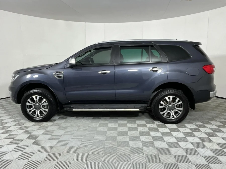 Used 2021 Ford Everest 2.0Bi-Turbo 4WD Limited - WeBuyCars Gqeberha