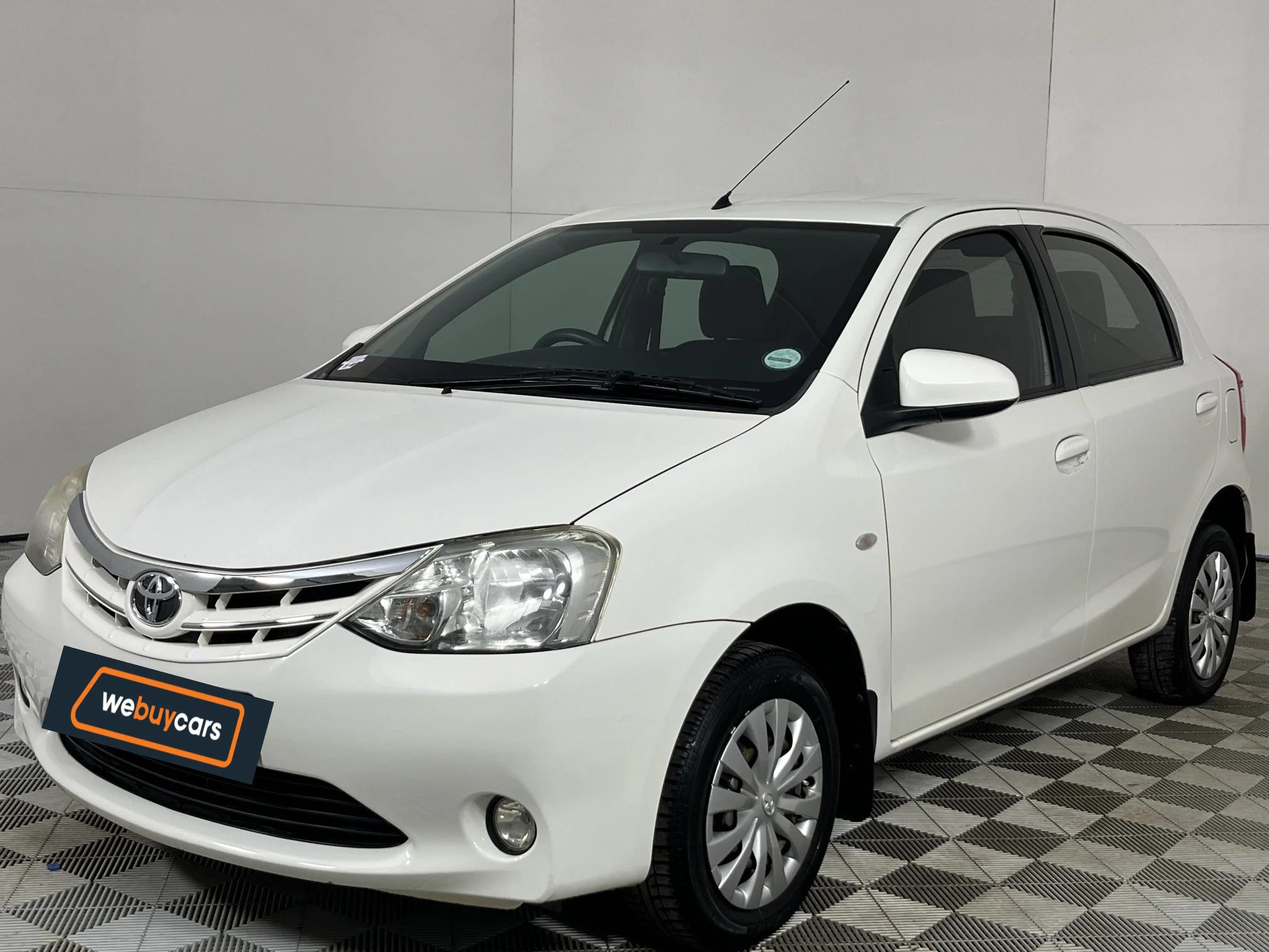 Used 2016 Toyota Etios hatch 1.5 Sprint