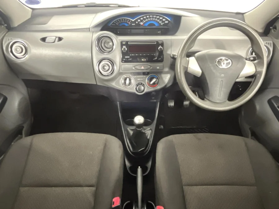 Used 2016 Toyota Etios hatch 1.5 Sprint - WeBuyCars Polokwane