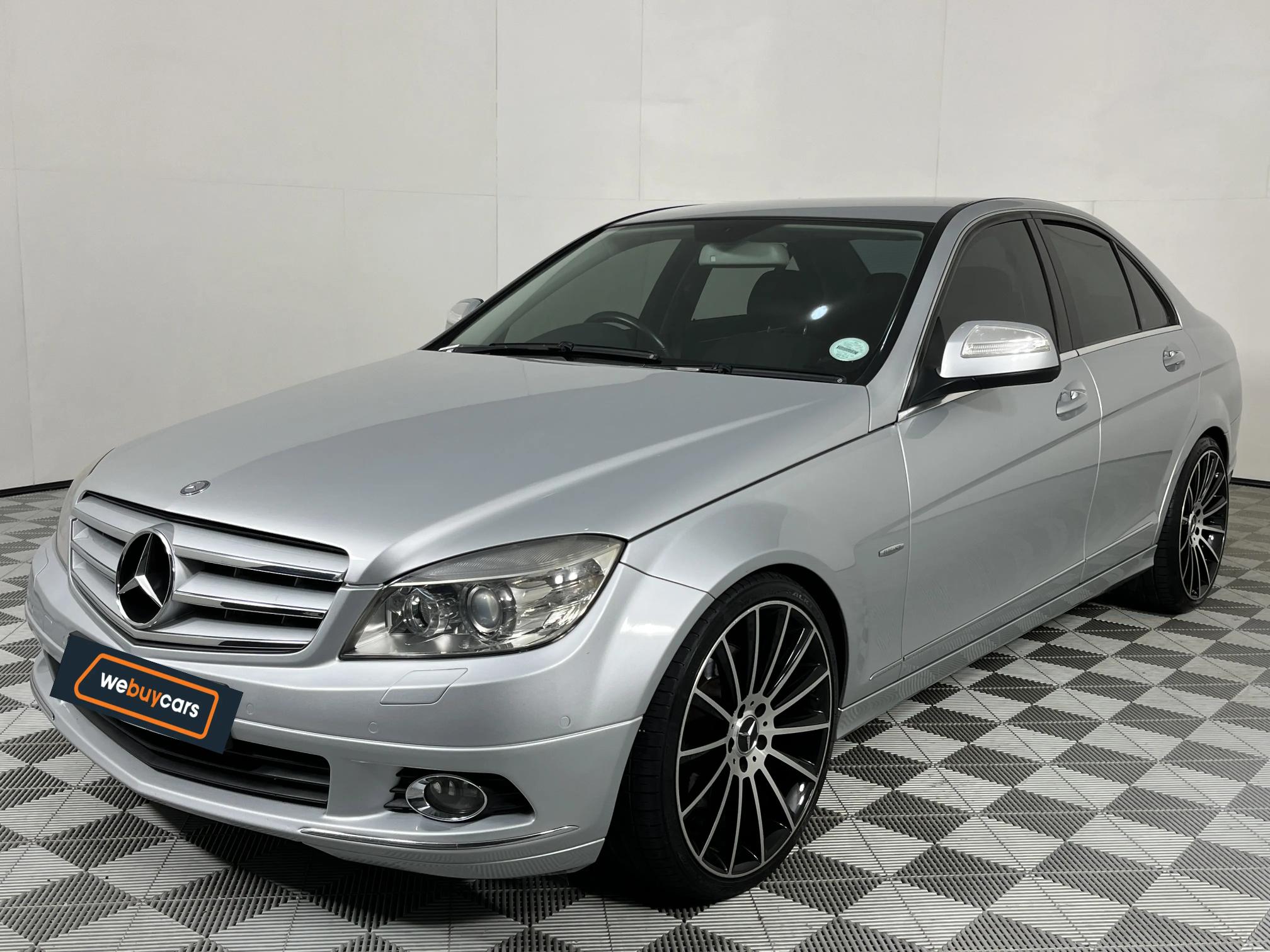 Used 2007 Mercedes-Benz C-Class C350 Elegance